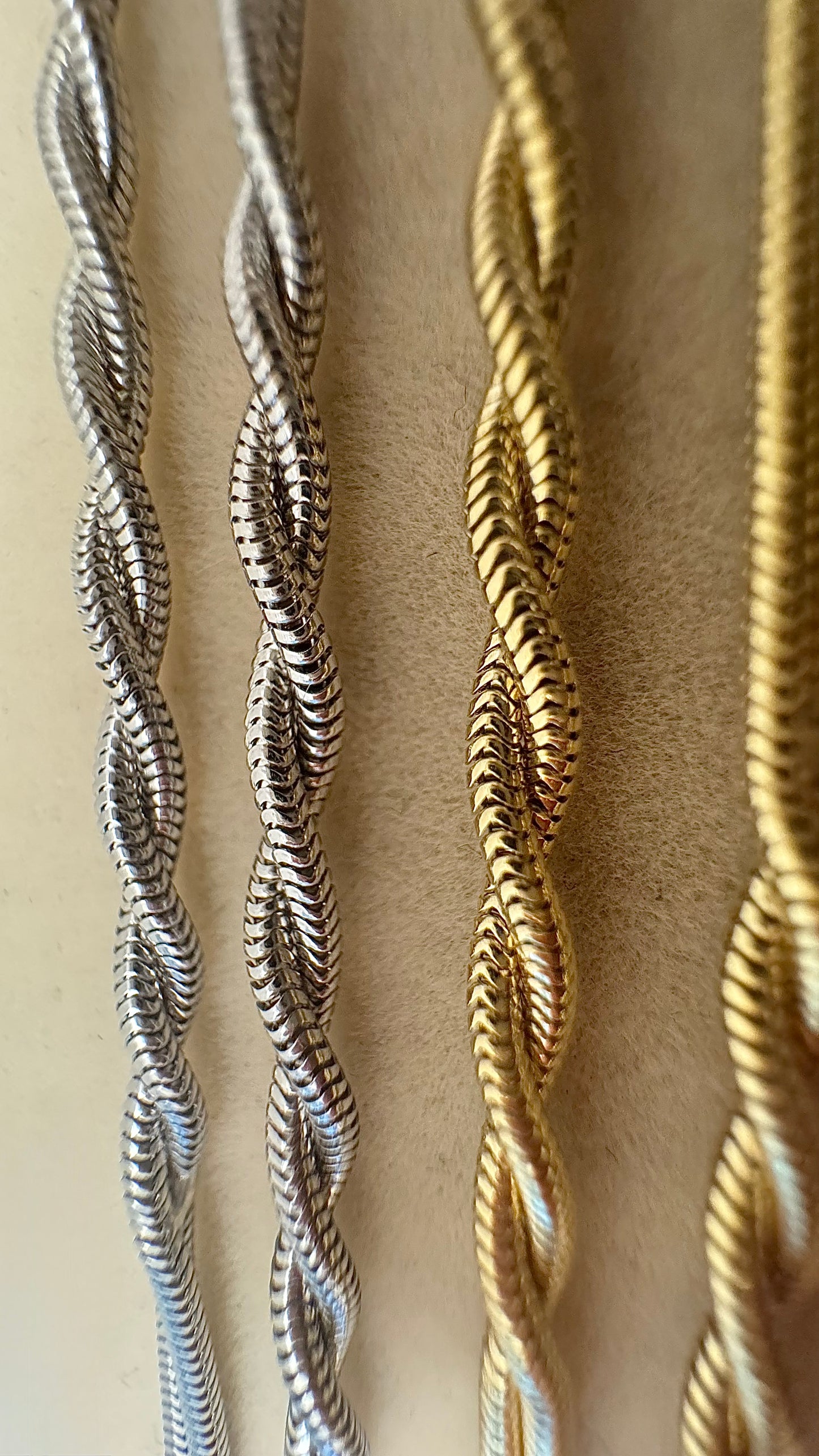 Bracciale Bright Rope lucido
