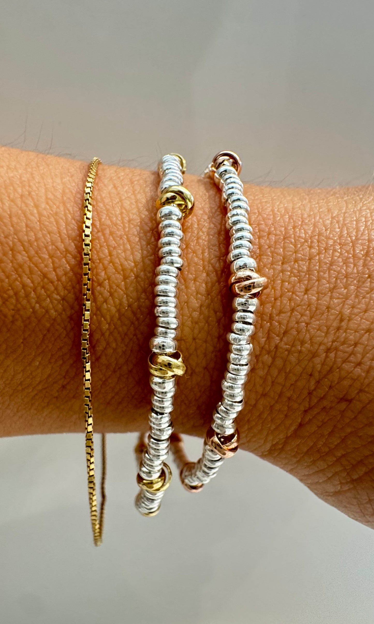 Bracciale Abbraccio mini 925