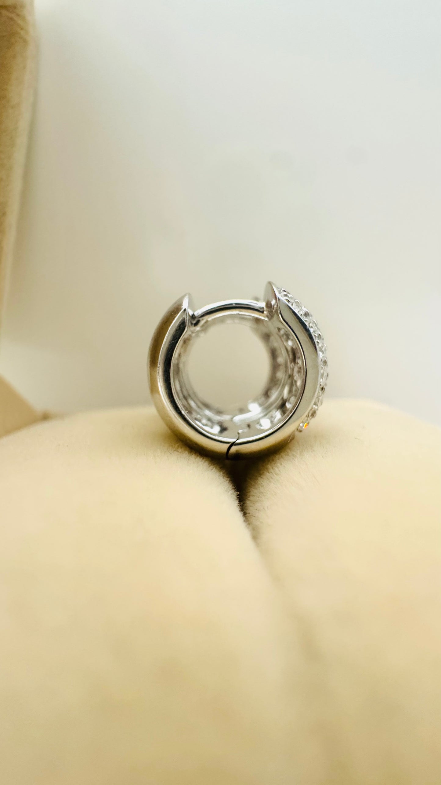 Orecchini Anella pavé medium