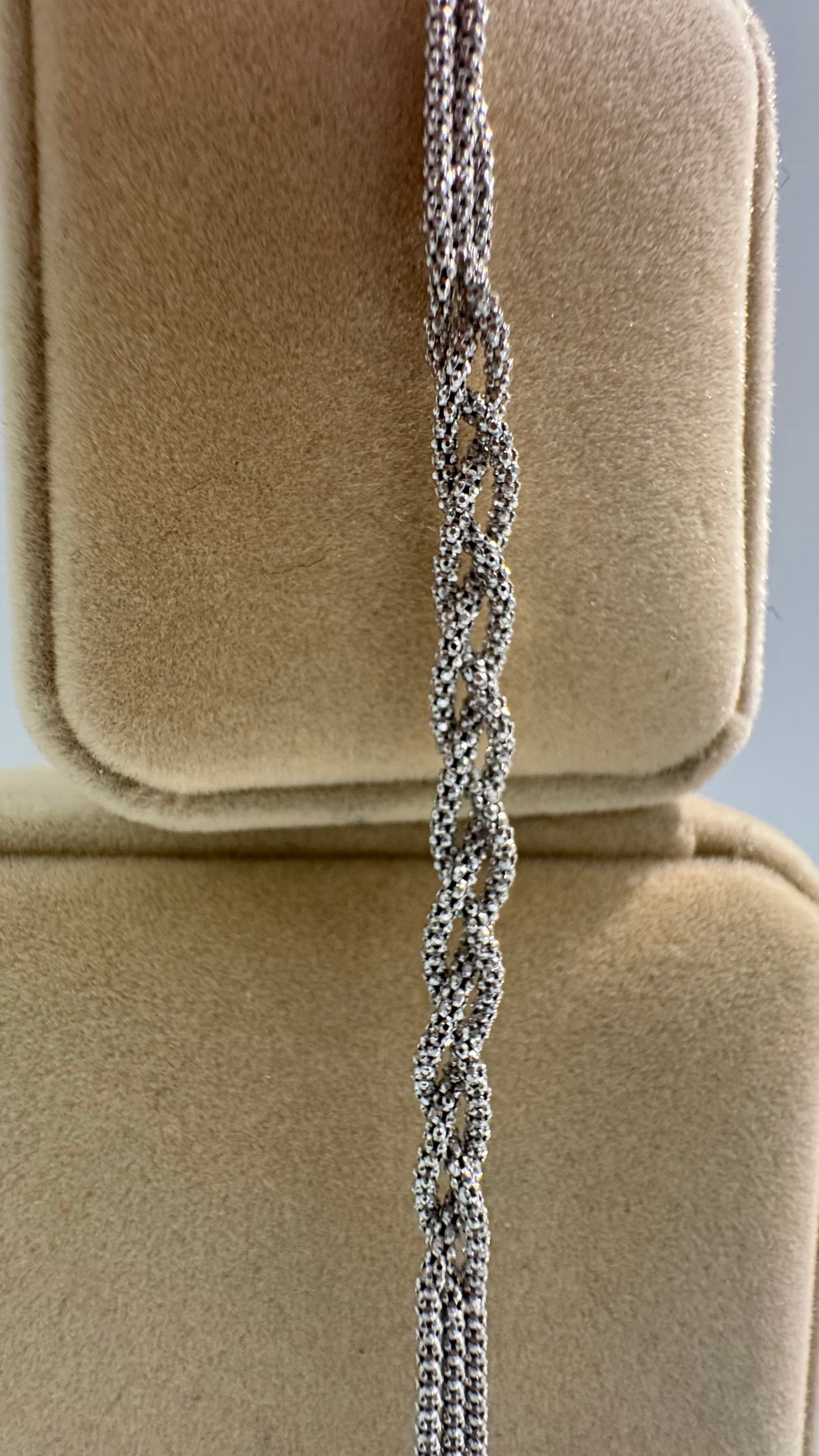 Bracciale Bright Rope 3 corde