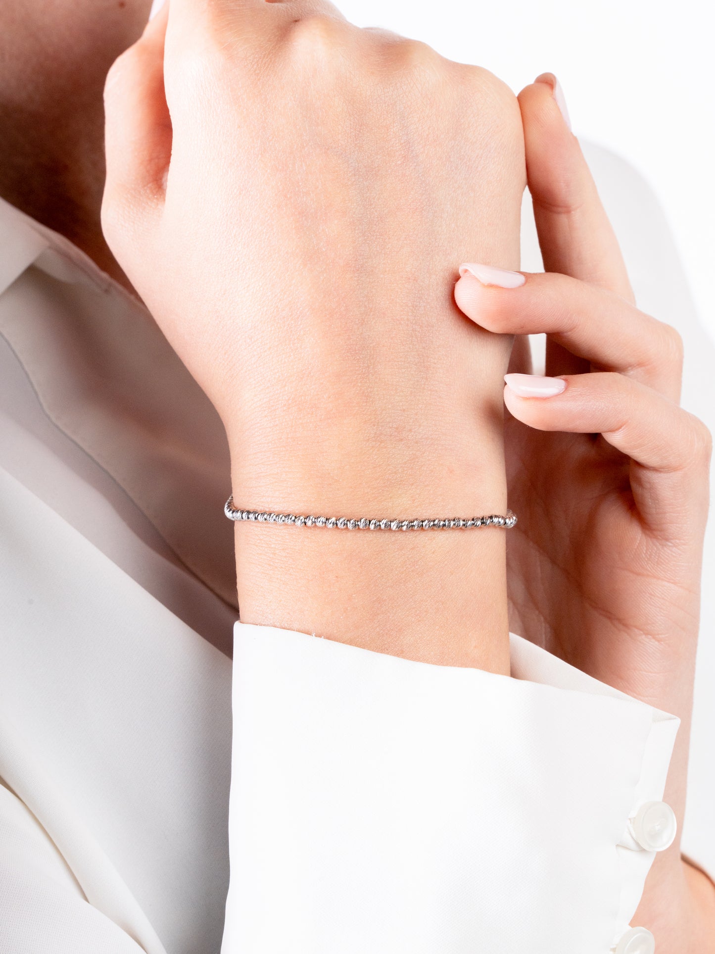 Bracciale Sfere Diamantate