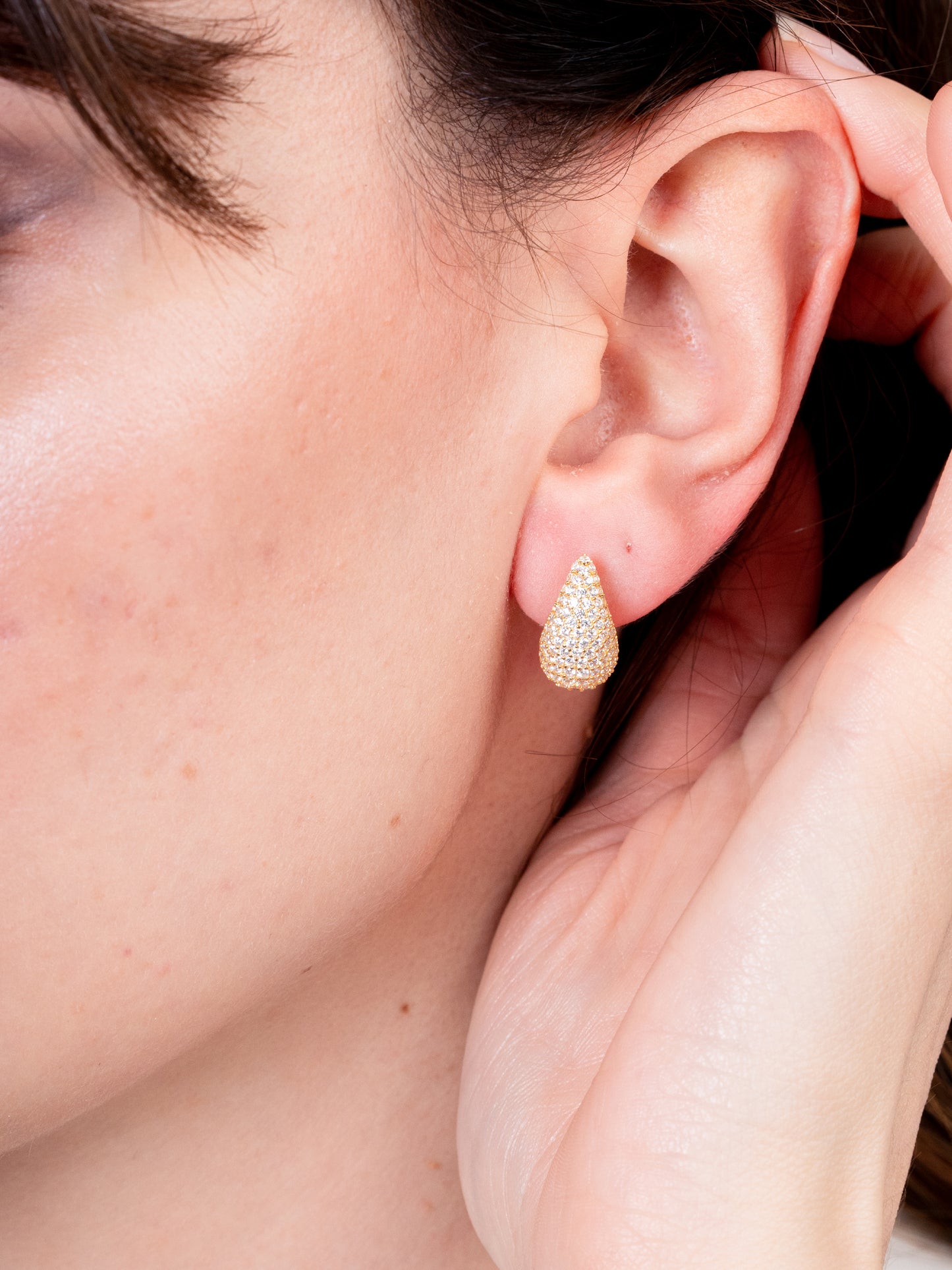 Orecchini Sparkle Drop