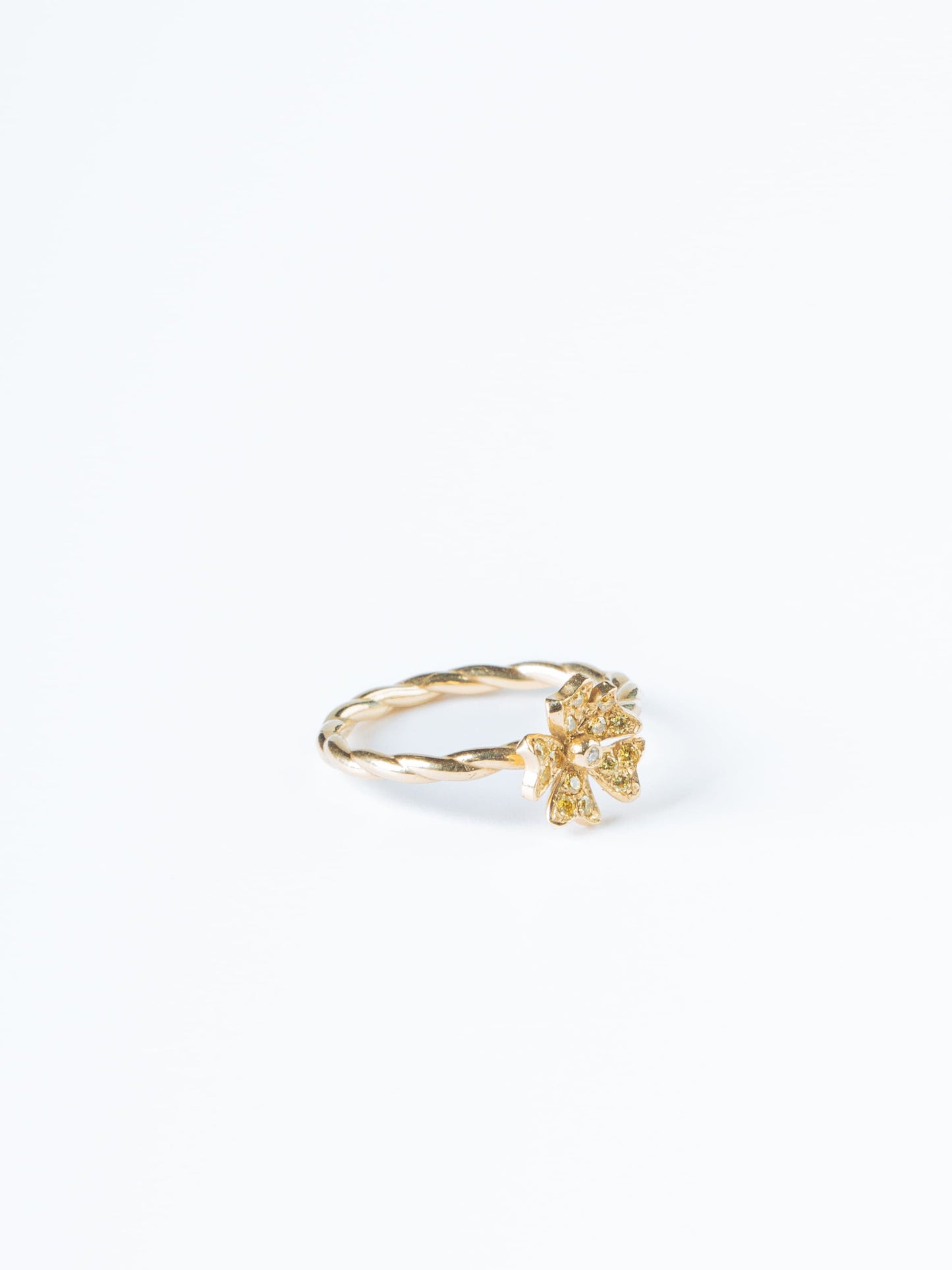 Anello Fiore Giallo - Risi Gioielli