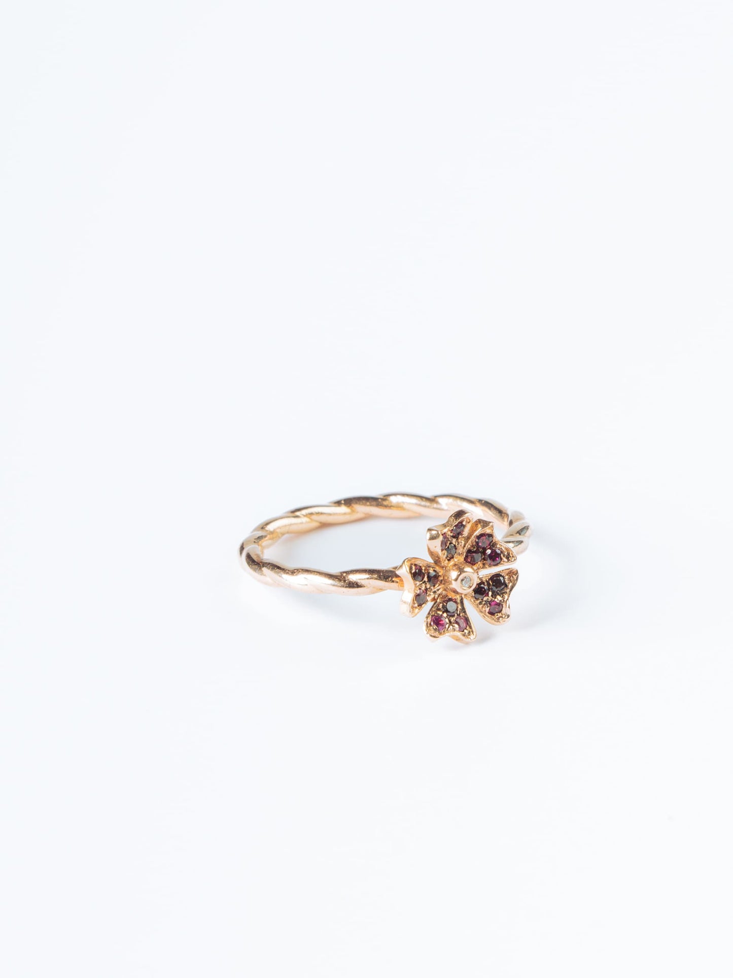 Anello Fiore Rosa - Risi Gioielli