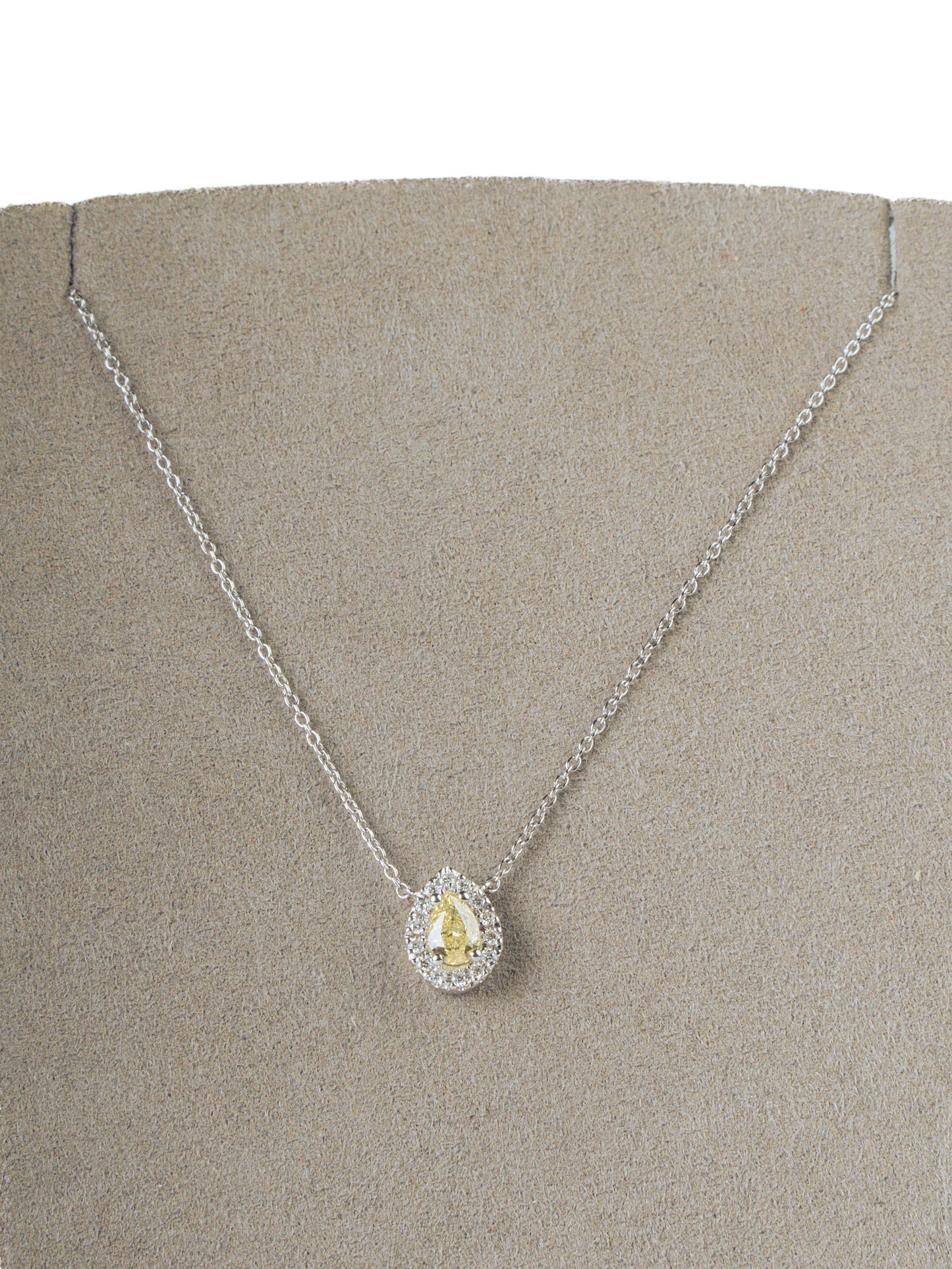 Collana Fancy Yellow