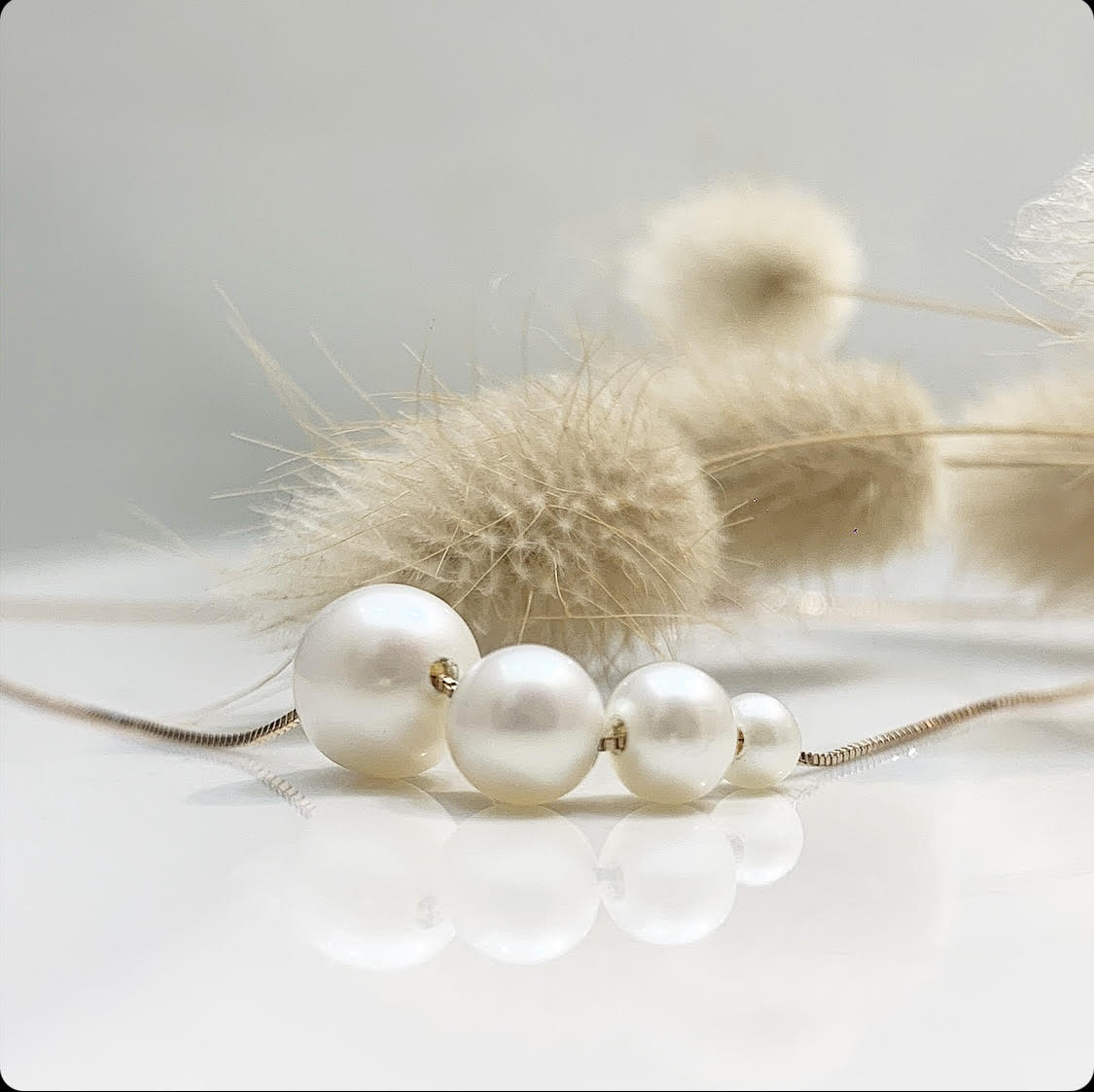 Collana 4 perle - Risi Gioielli