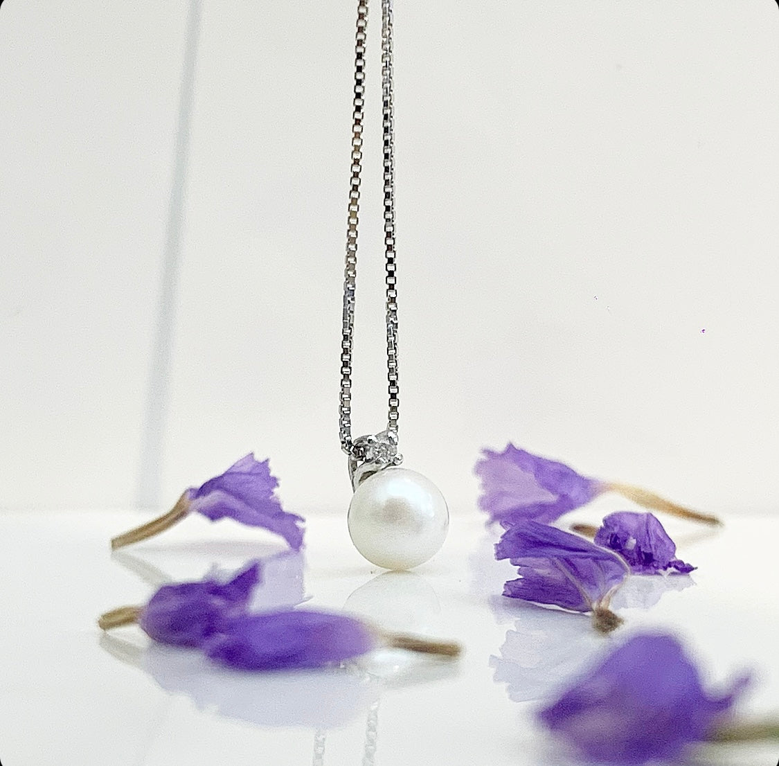 Collana Perle Acqua Dolce 5 mm