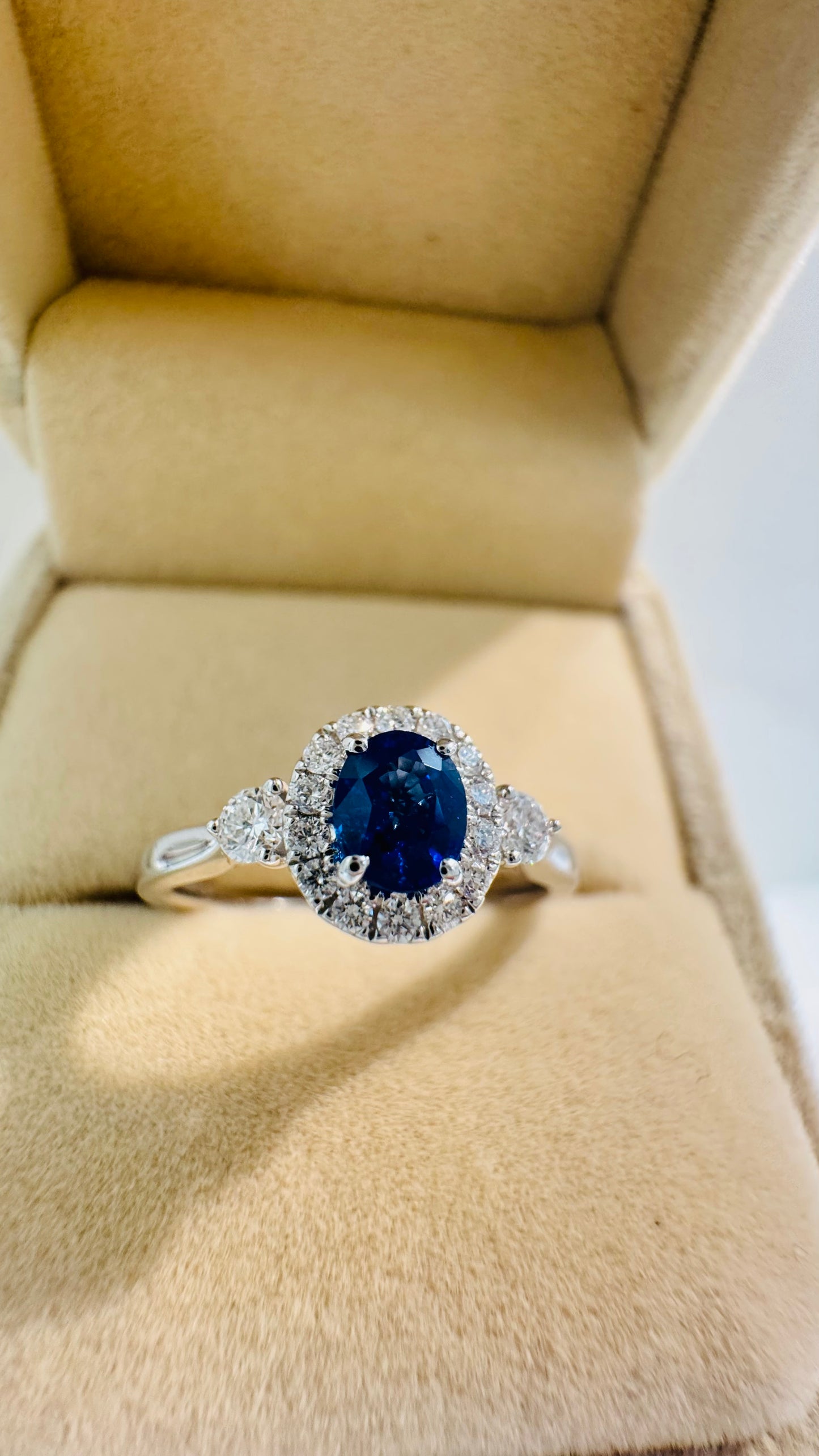 Anello Small Vintage Sapphire