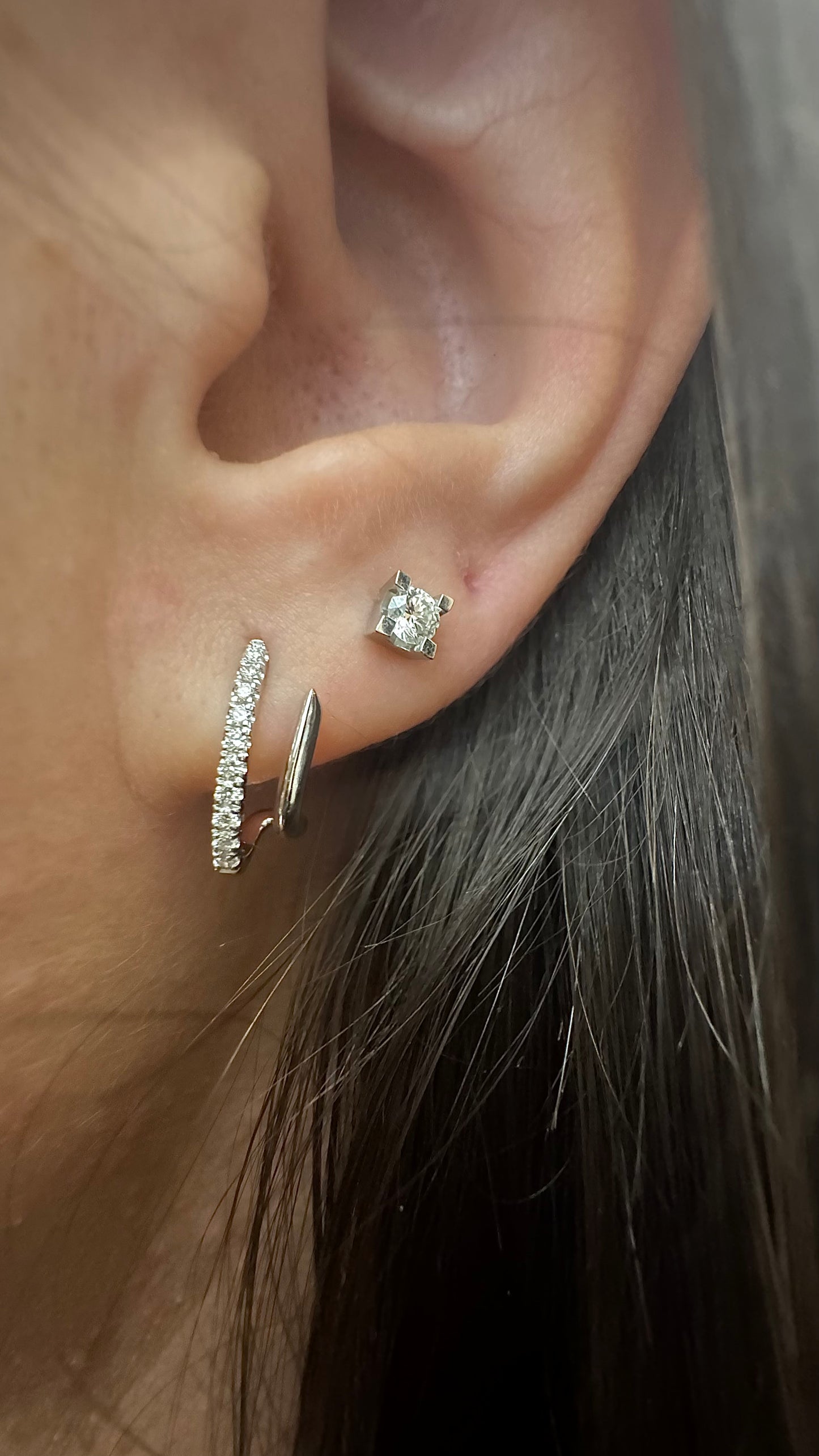 Orecchini Double Hug Baby