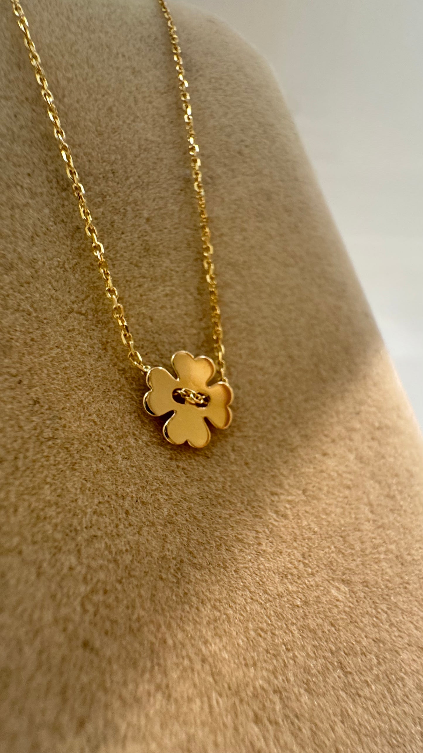 Collana Lucky gold