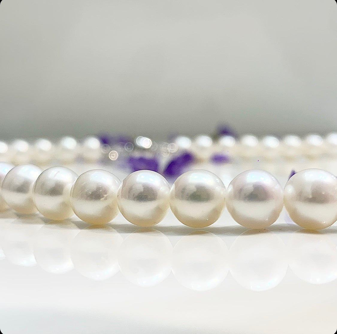 Filo Perle Acqua Dolce 7-7.5 mm