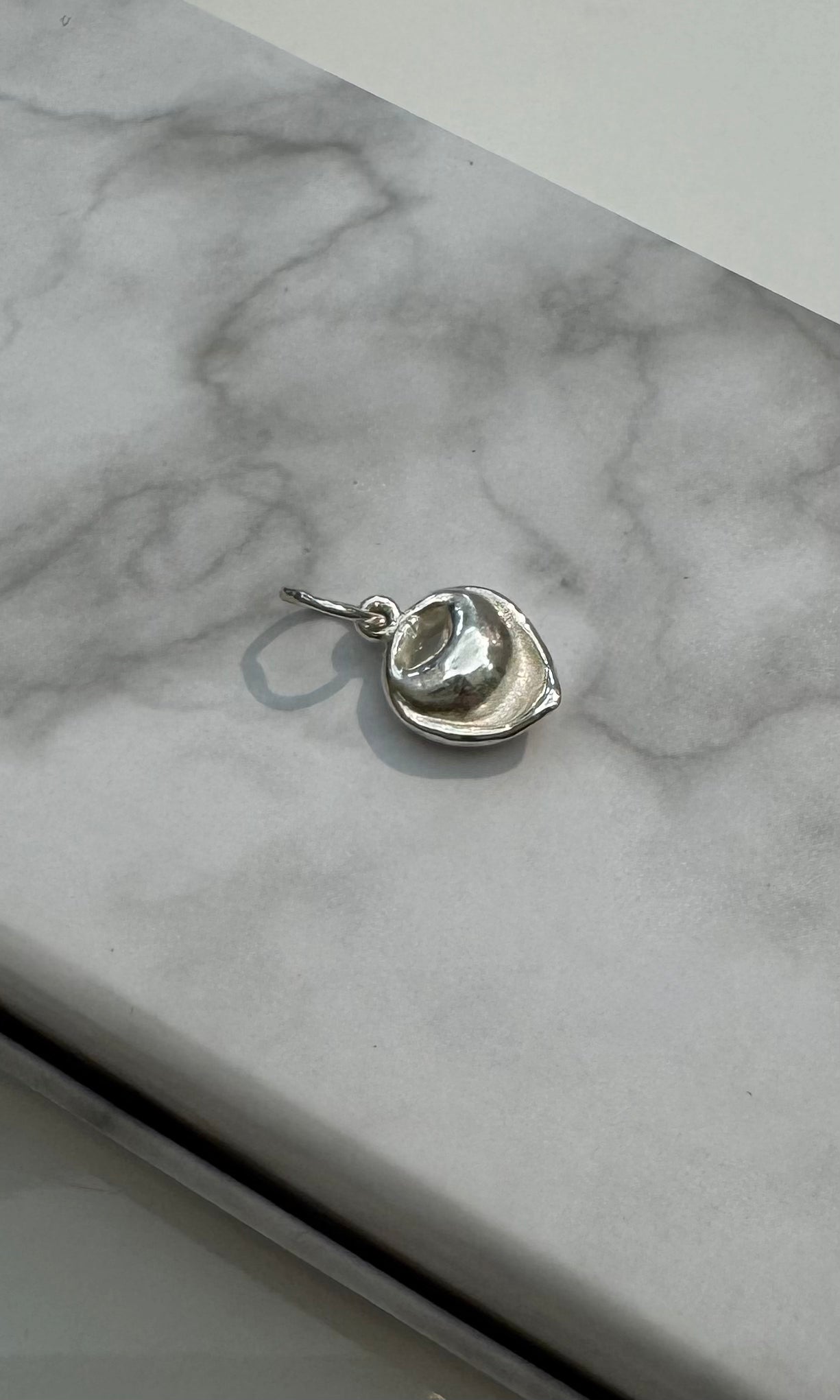 Ciondolo tortellino mini 925