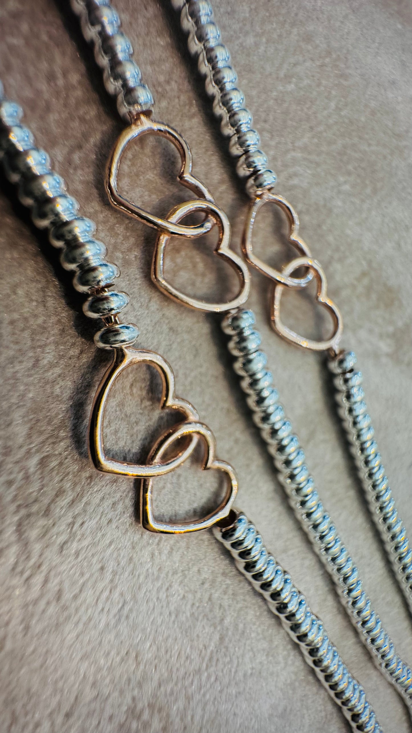 Bracciale Double Heart