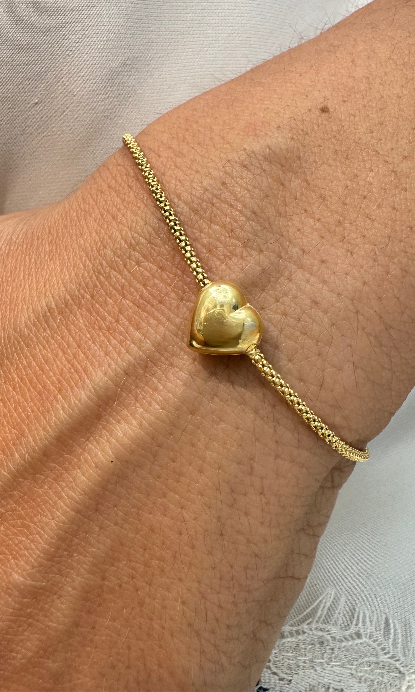 Bracciale Cuore Bold 925