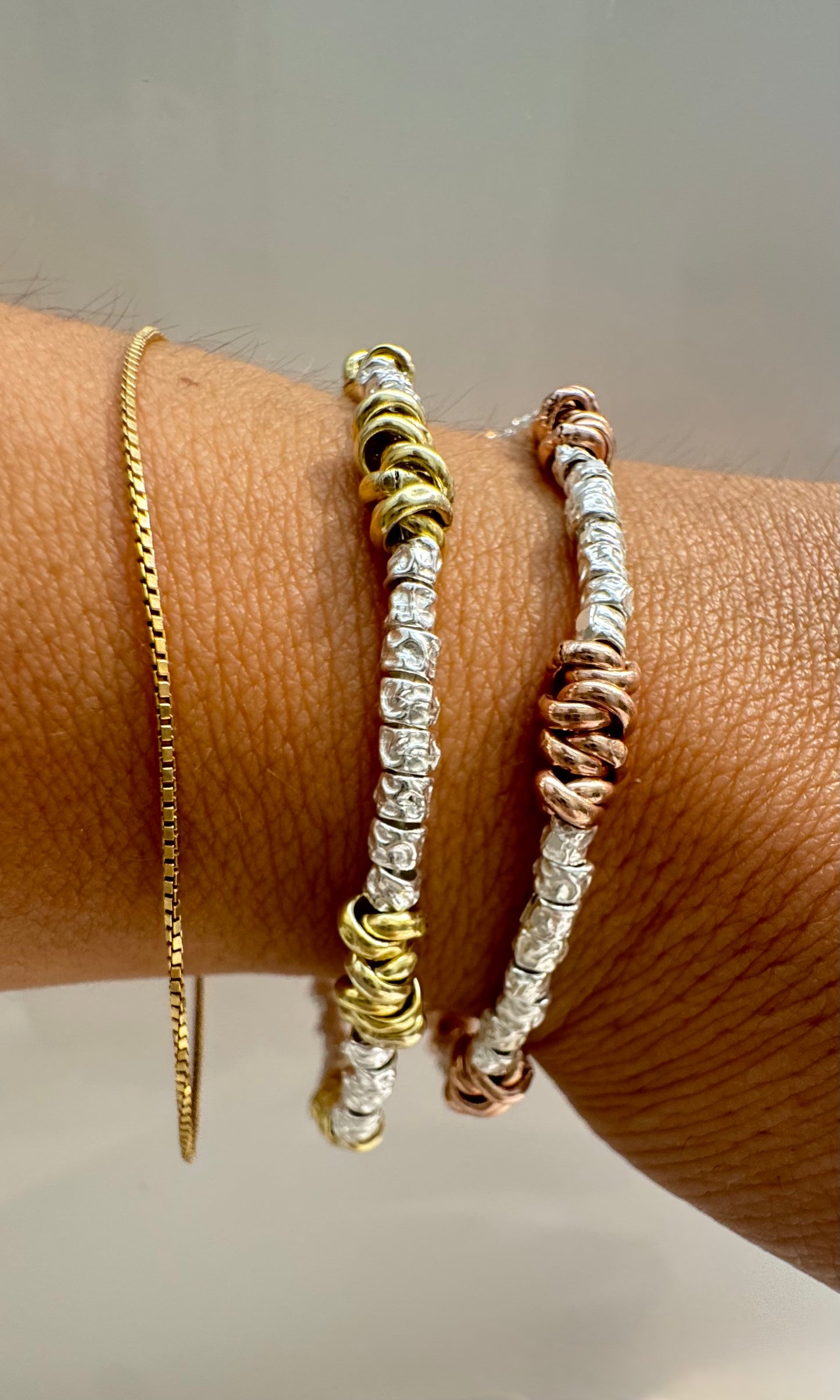 Bracciale Abbraccio 925