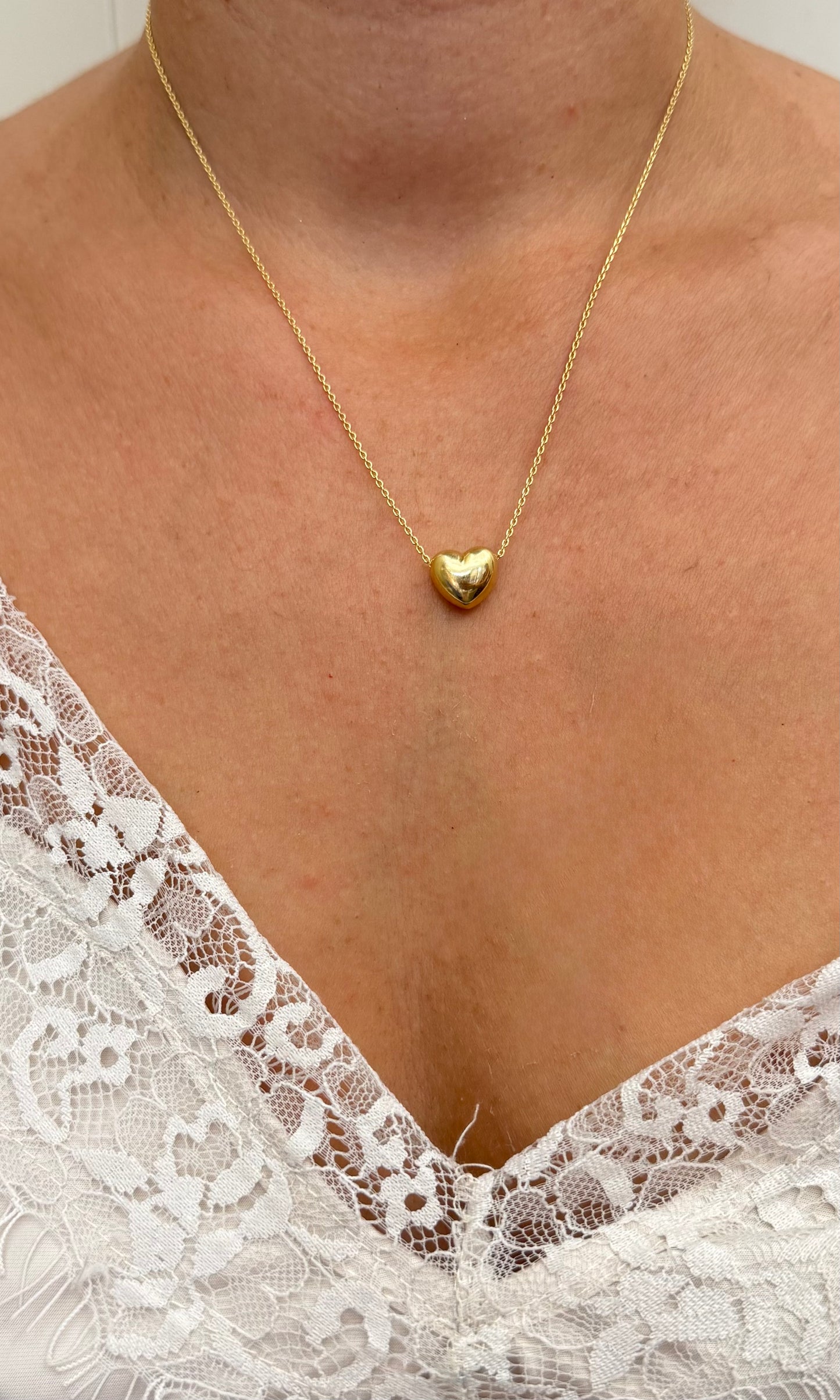 Collana Cuore Bold small 925