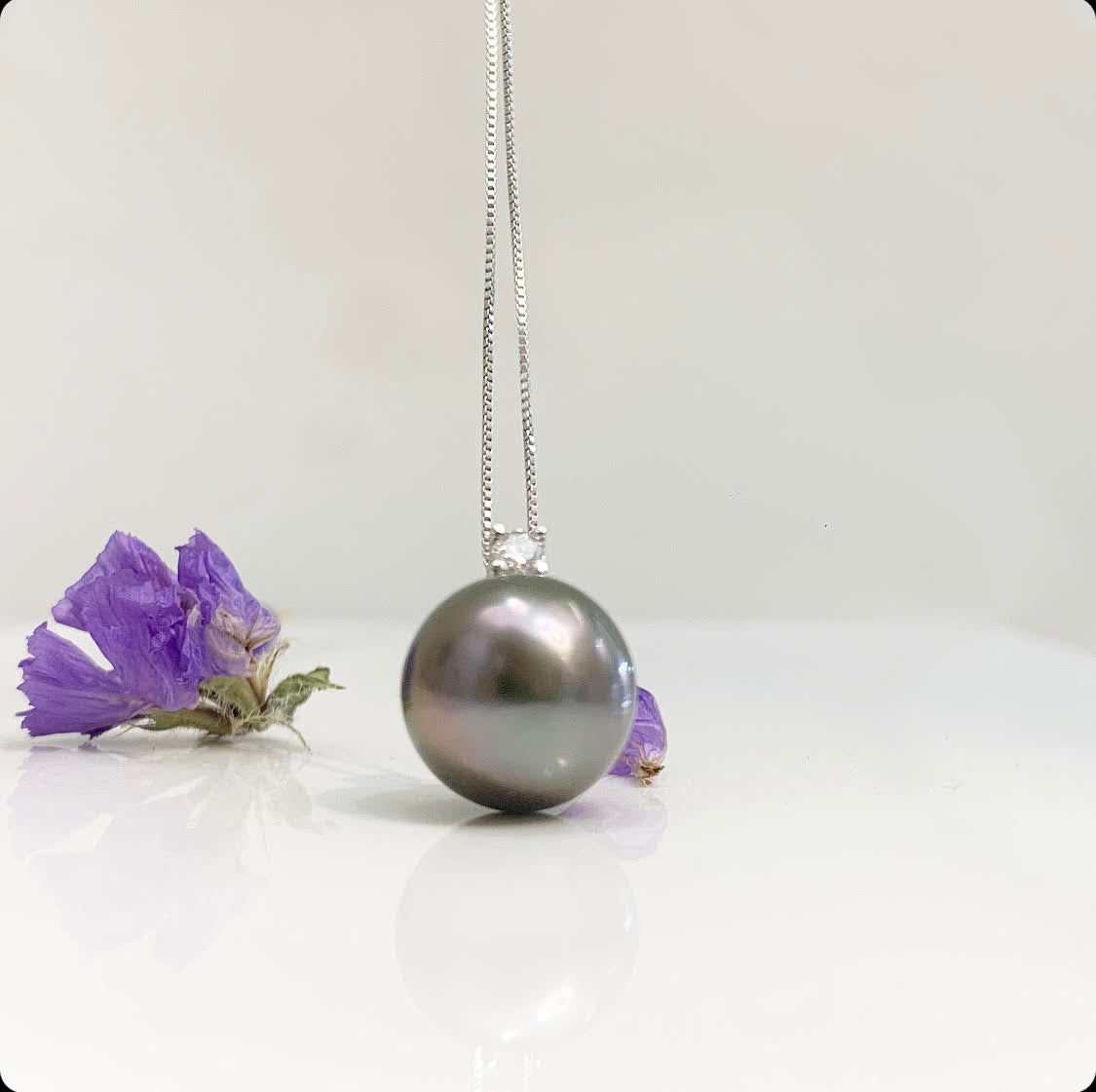 Collana Perla di Tahiti