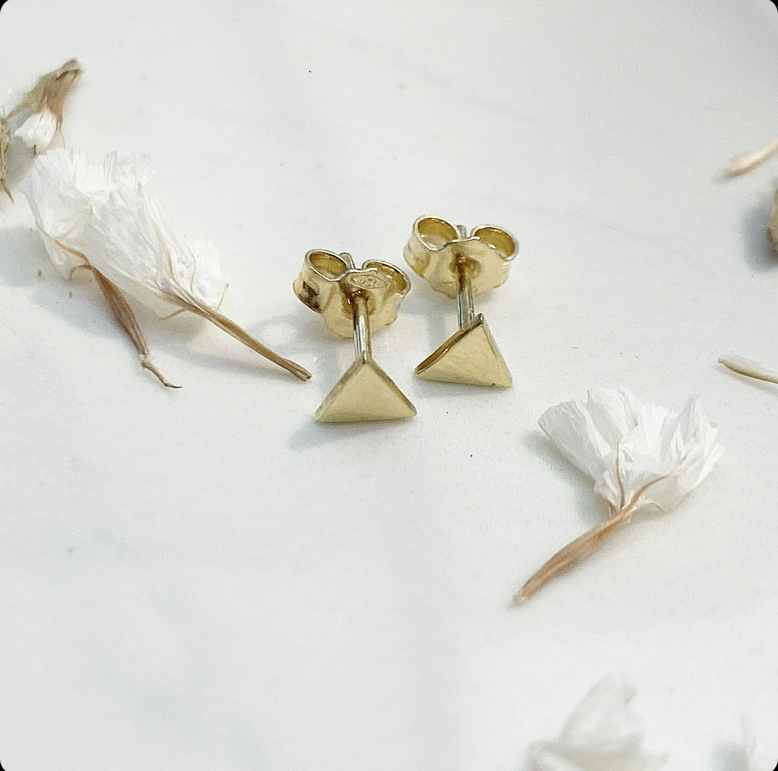 Orecchini Triangolo