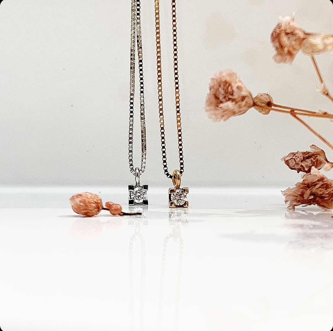 Collana Puntoluce Mini