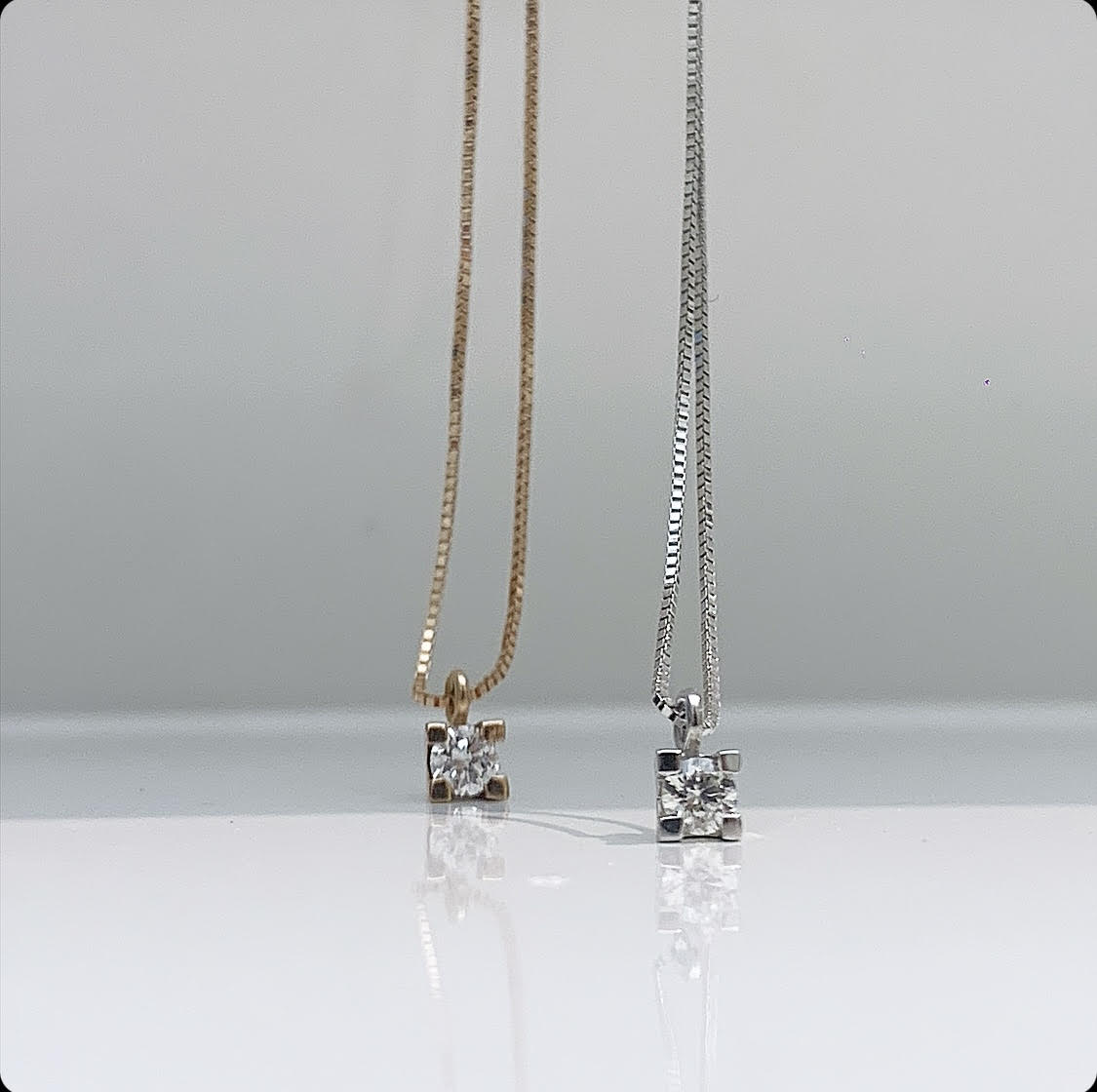 Collana Puntoluce Medium