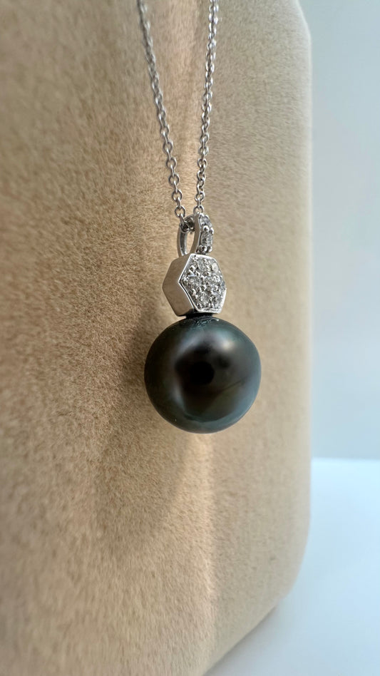 Collana Geometric Pearl