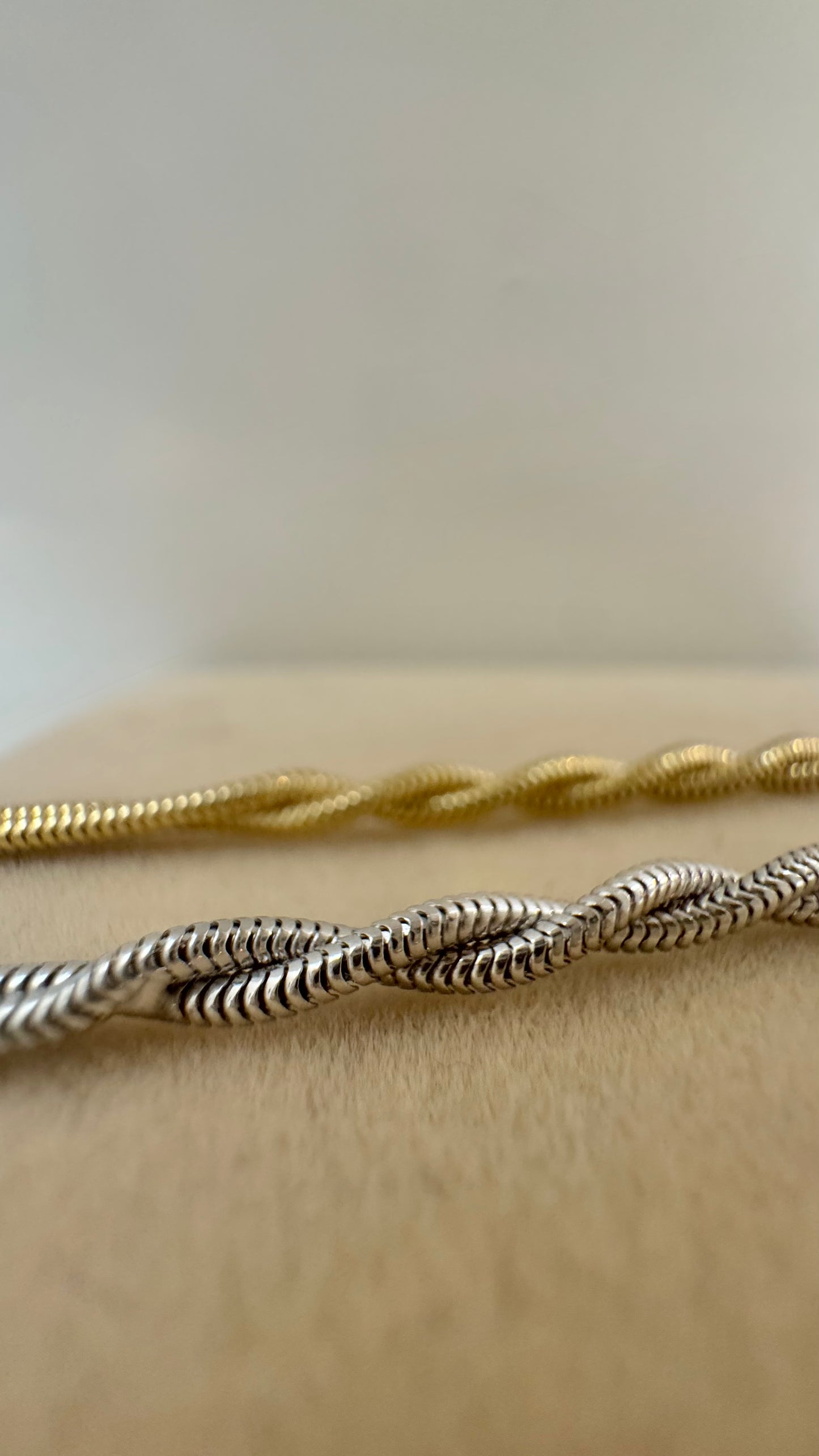 Bracciale Bright Rope lucido