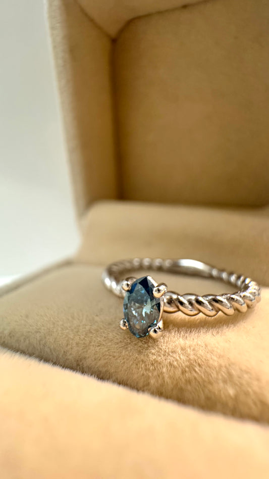 Anello Lucciola “Nel Blu”