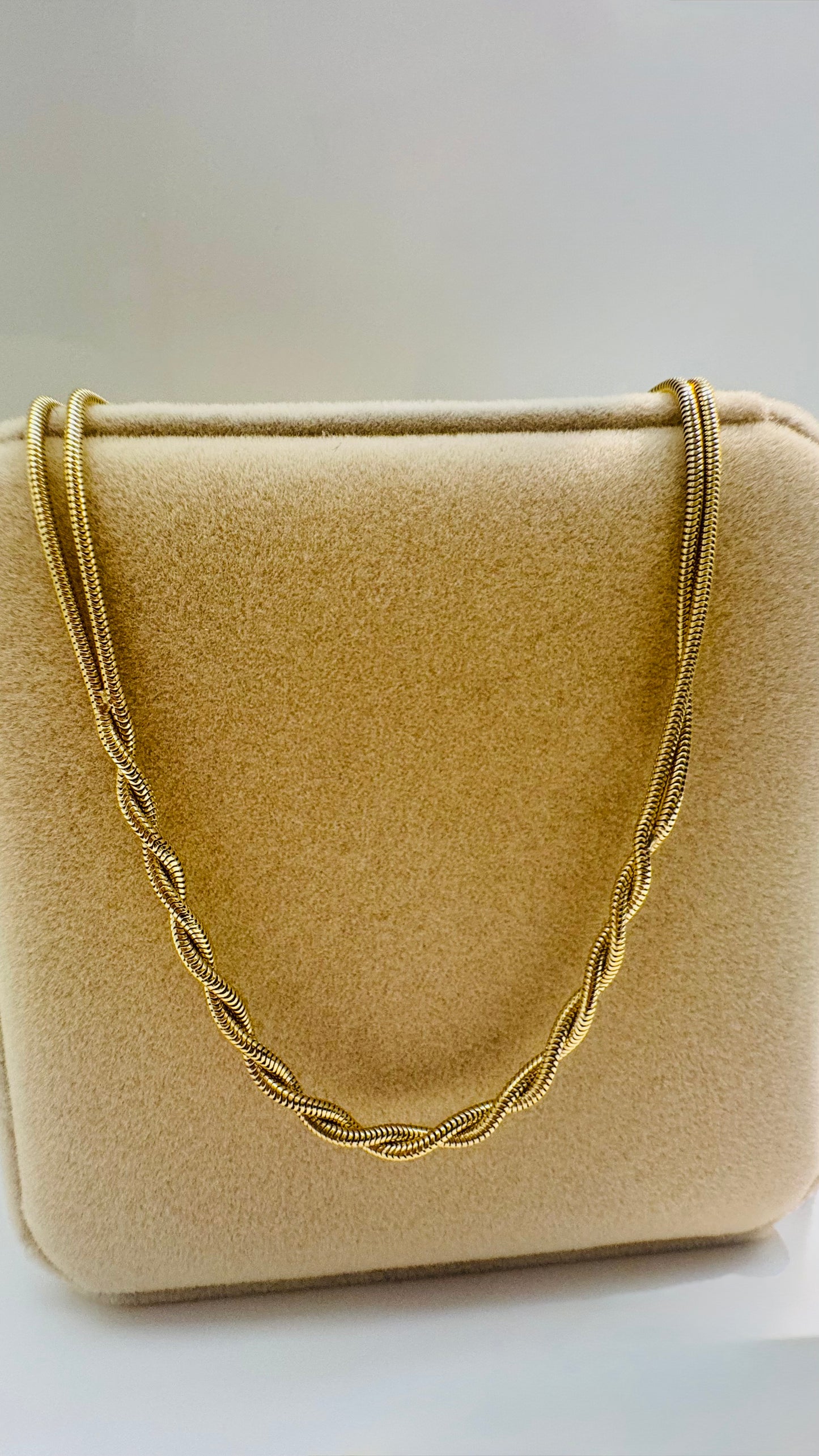 Collana Braided Tail