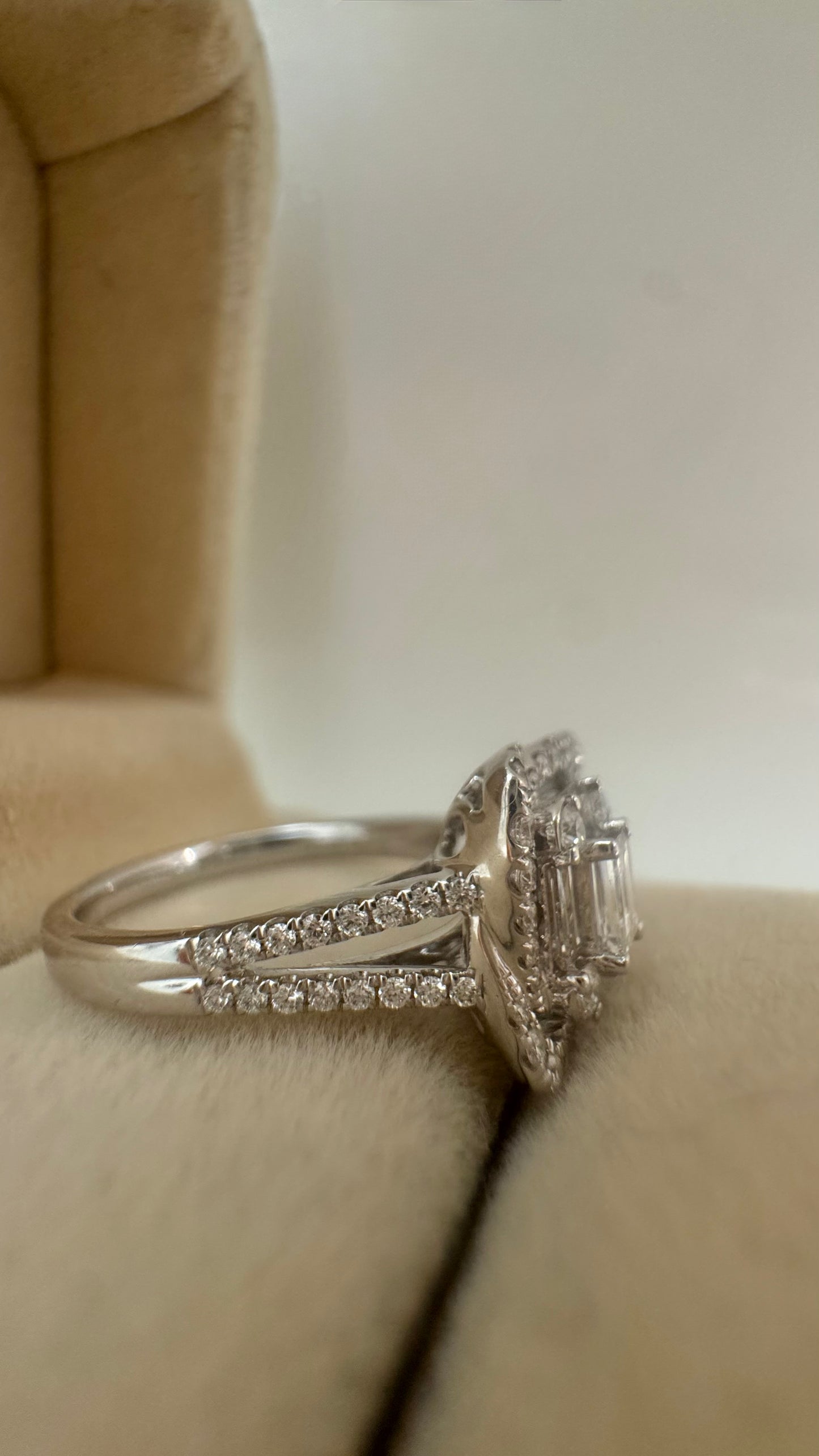 Anello Moonlight Retrò