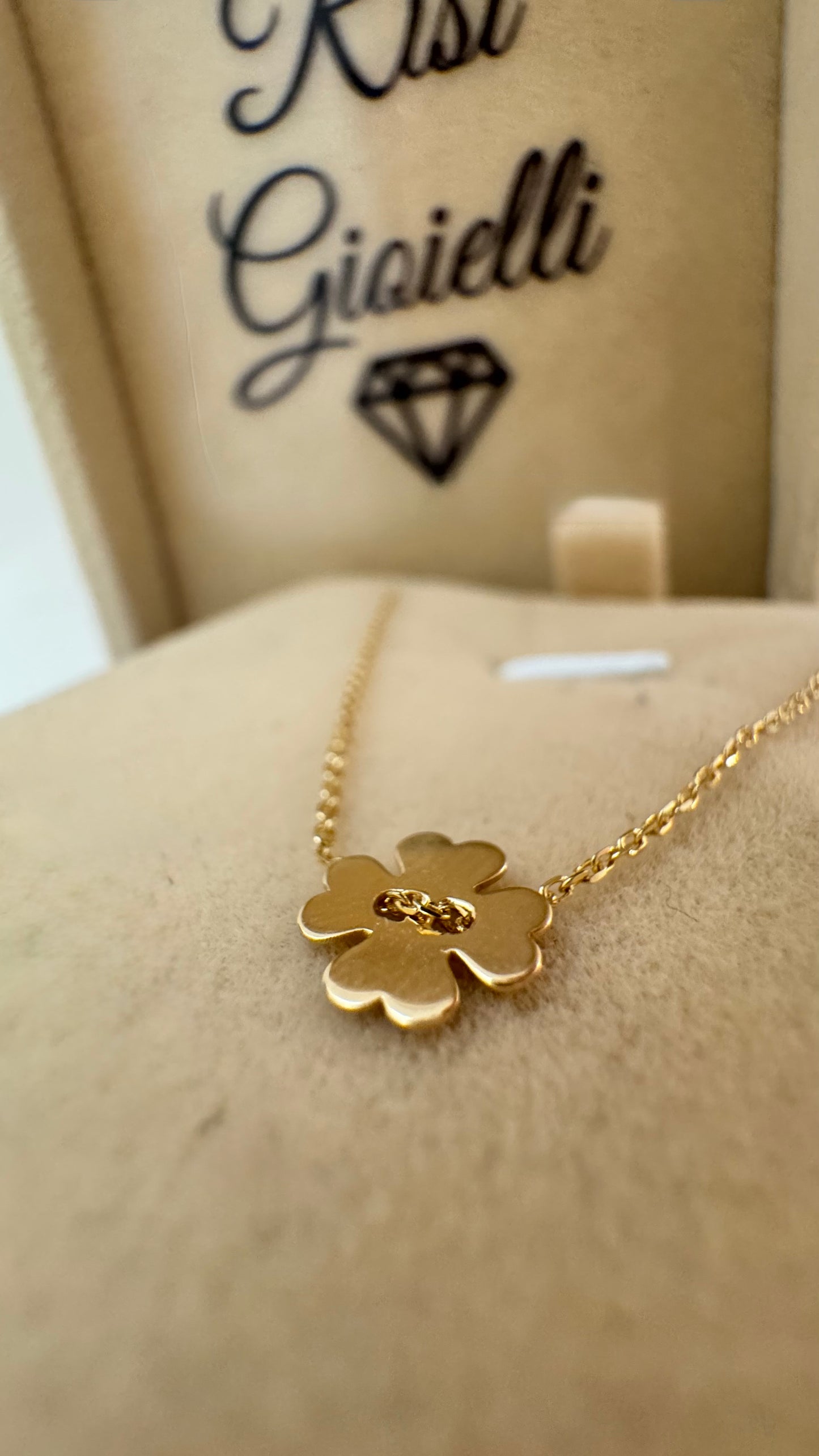 Collana Lucky gold