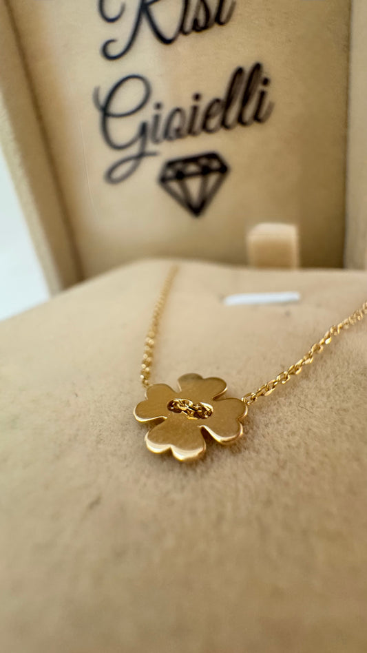 Collana Lucky gold