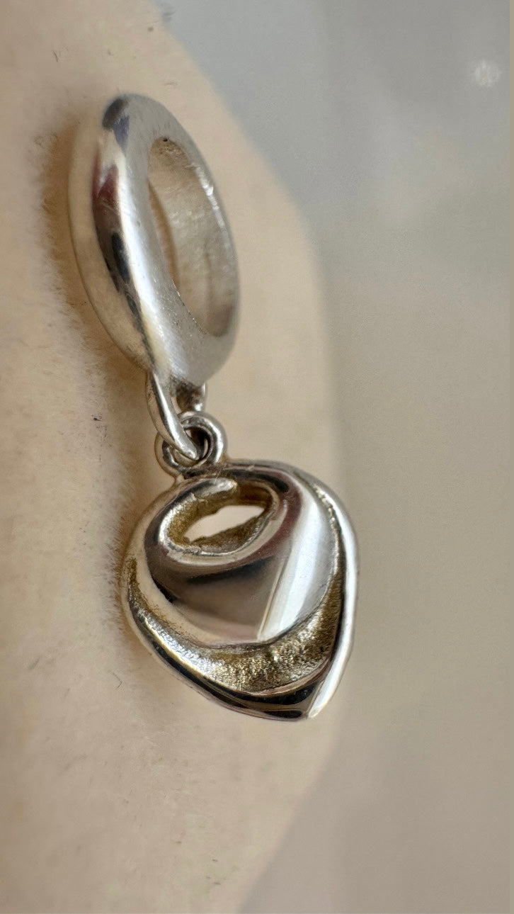 Charm tortellino piccolo 925