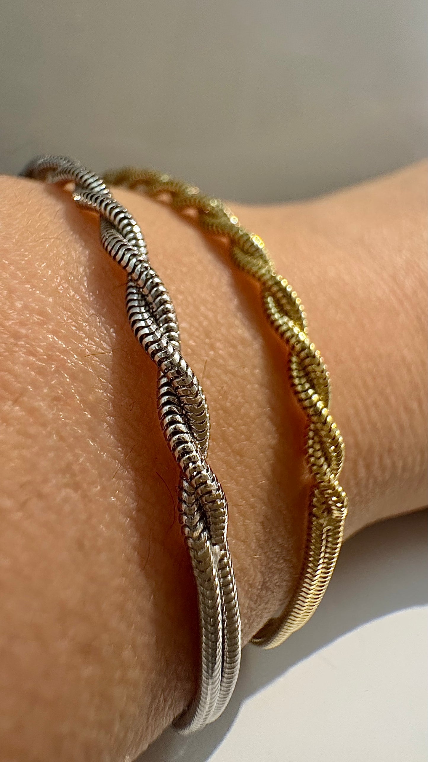 Bracciale Bright Rope lucido
