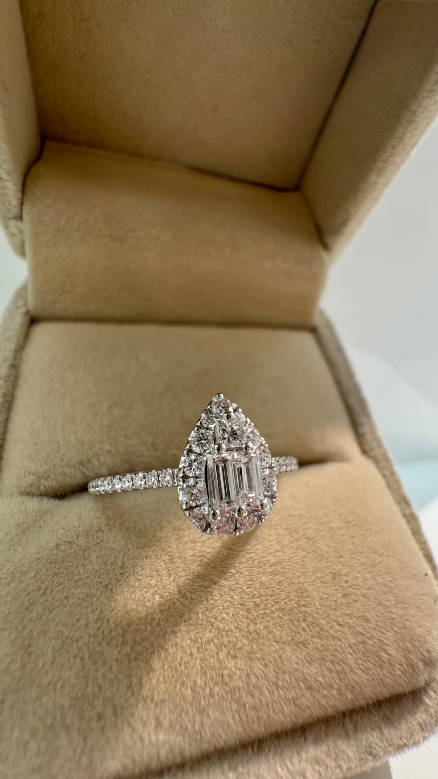 Anello Moonlight Drop