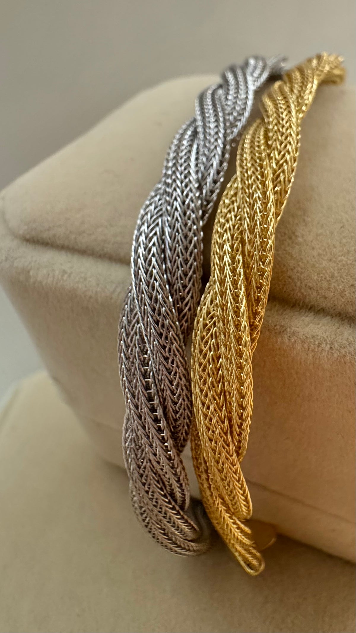 Bracciale medium braid