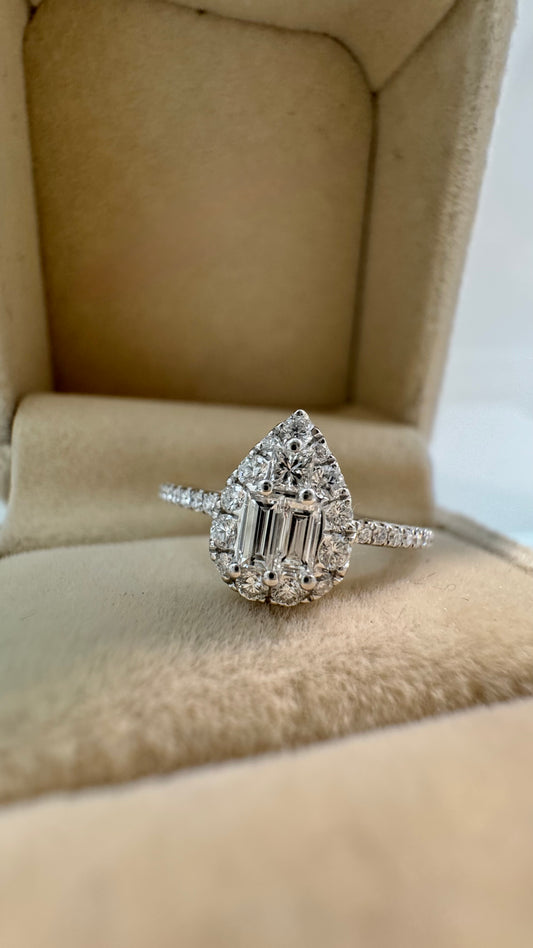Anello Moonlight Drop