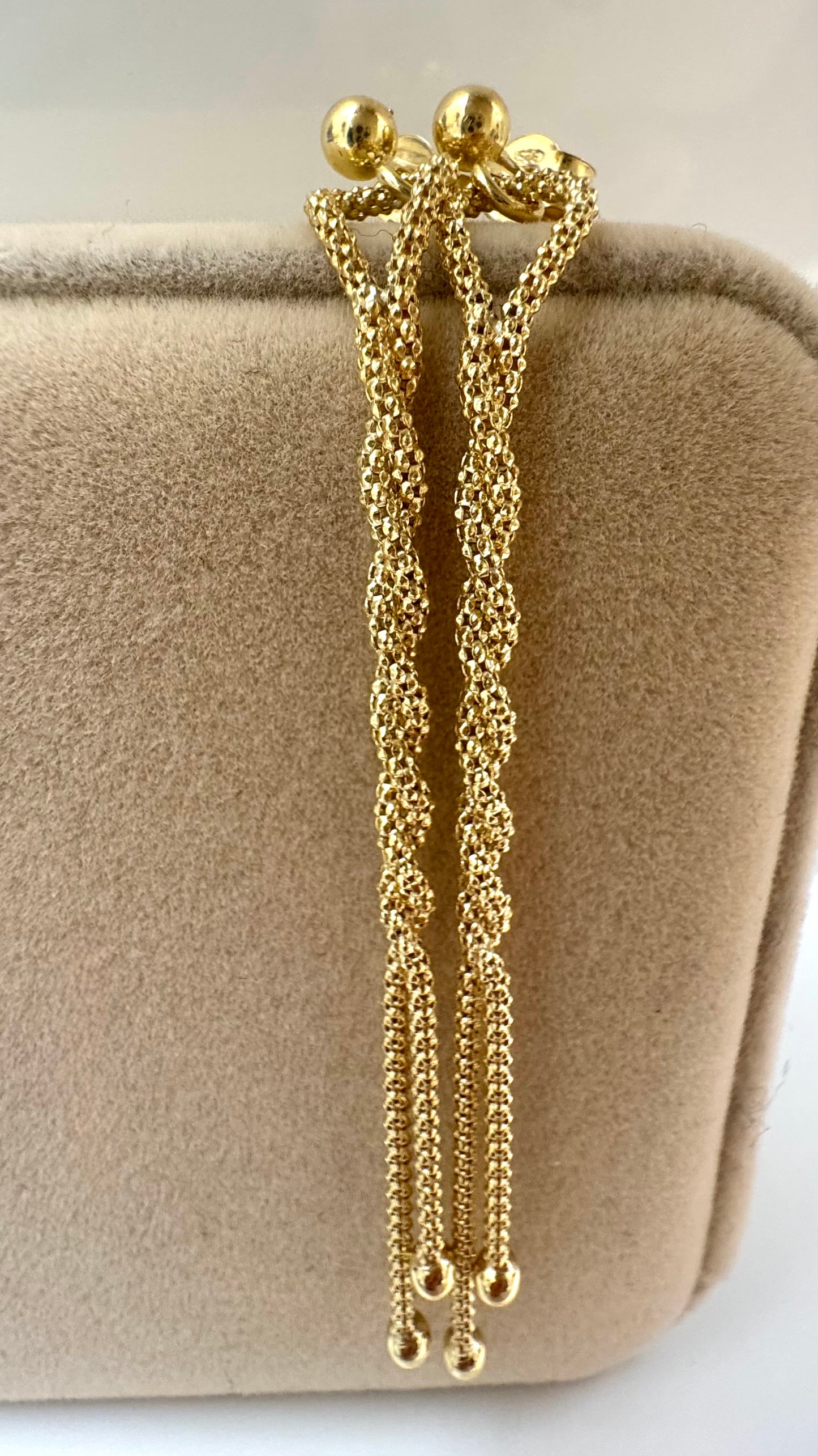 Orecchino Bright Rope