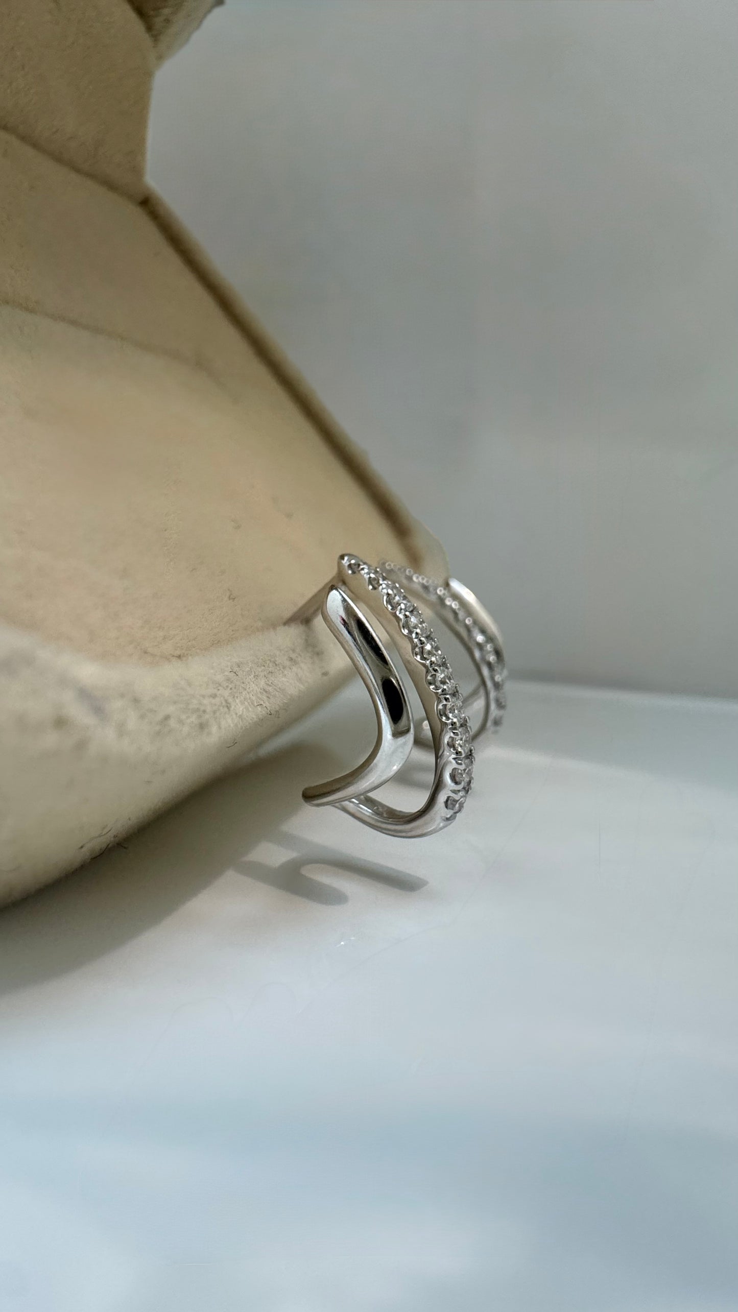 Orecchini Double Hug Baby