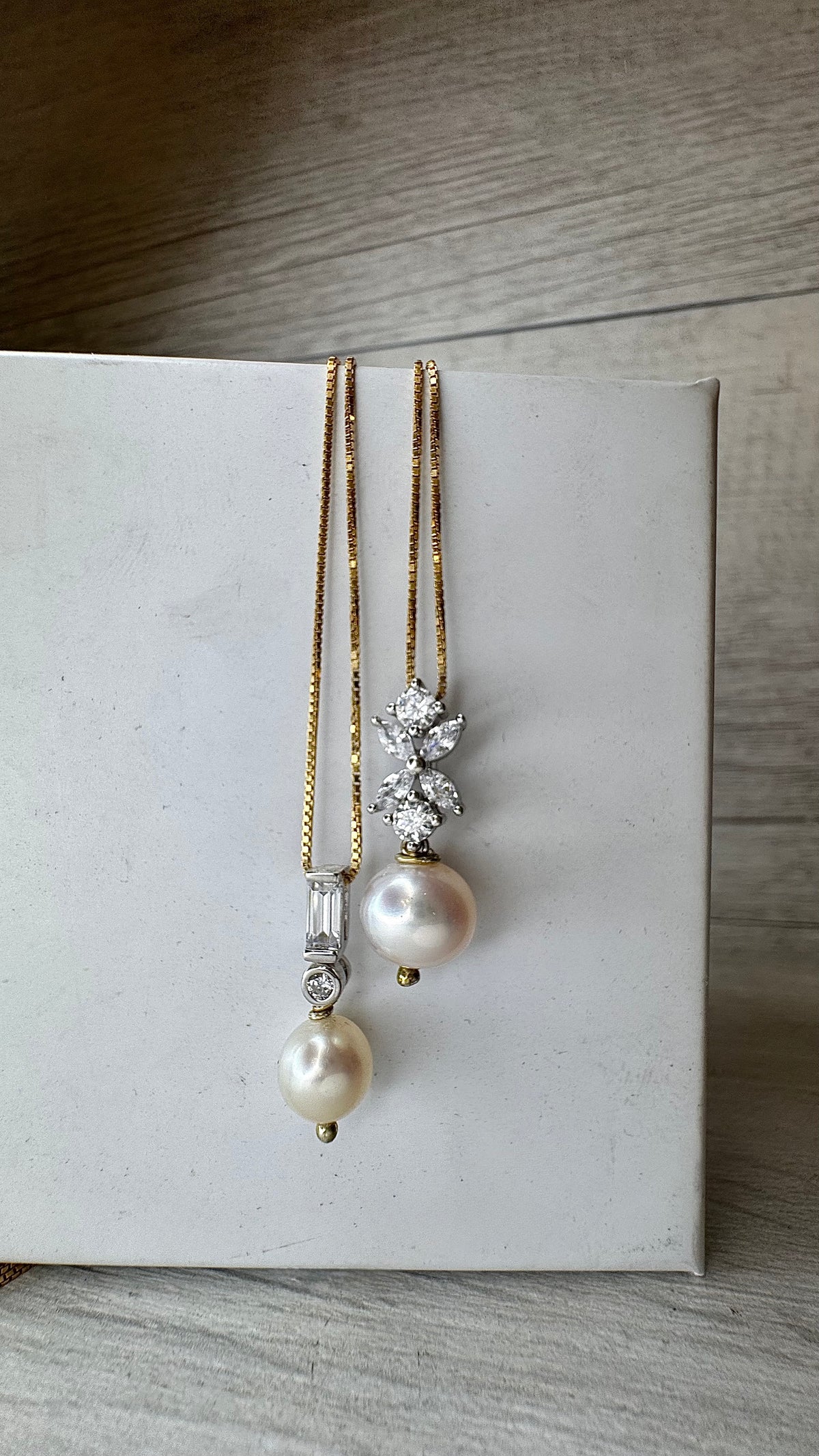Collana Perla Retró