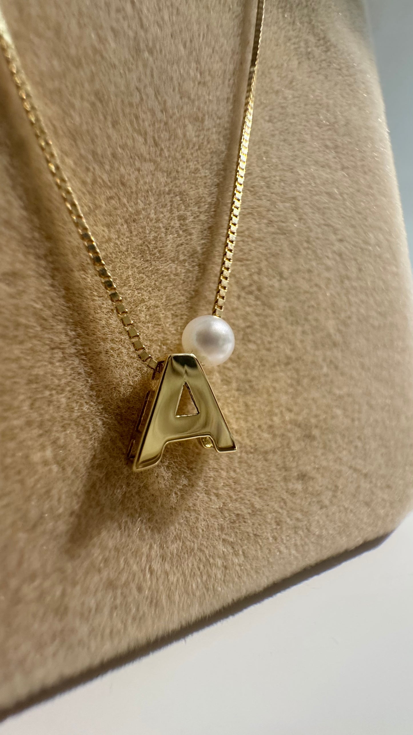 Le Chicche gold con perla