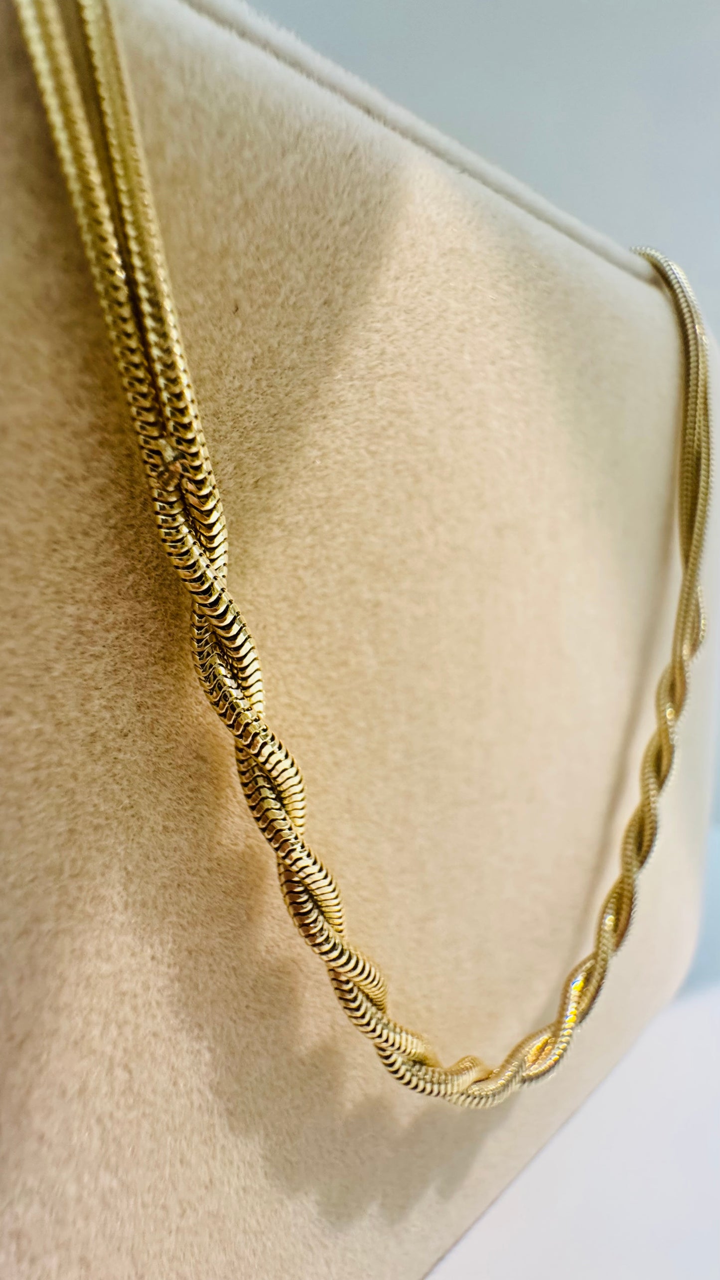 Collana Braided Tail