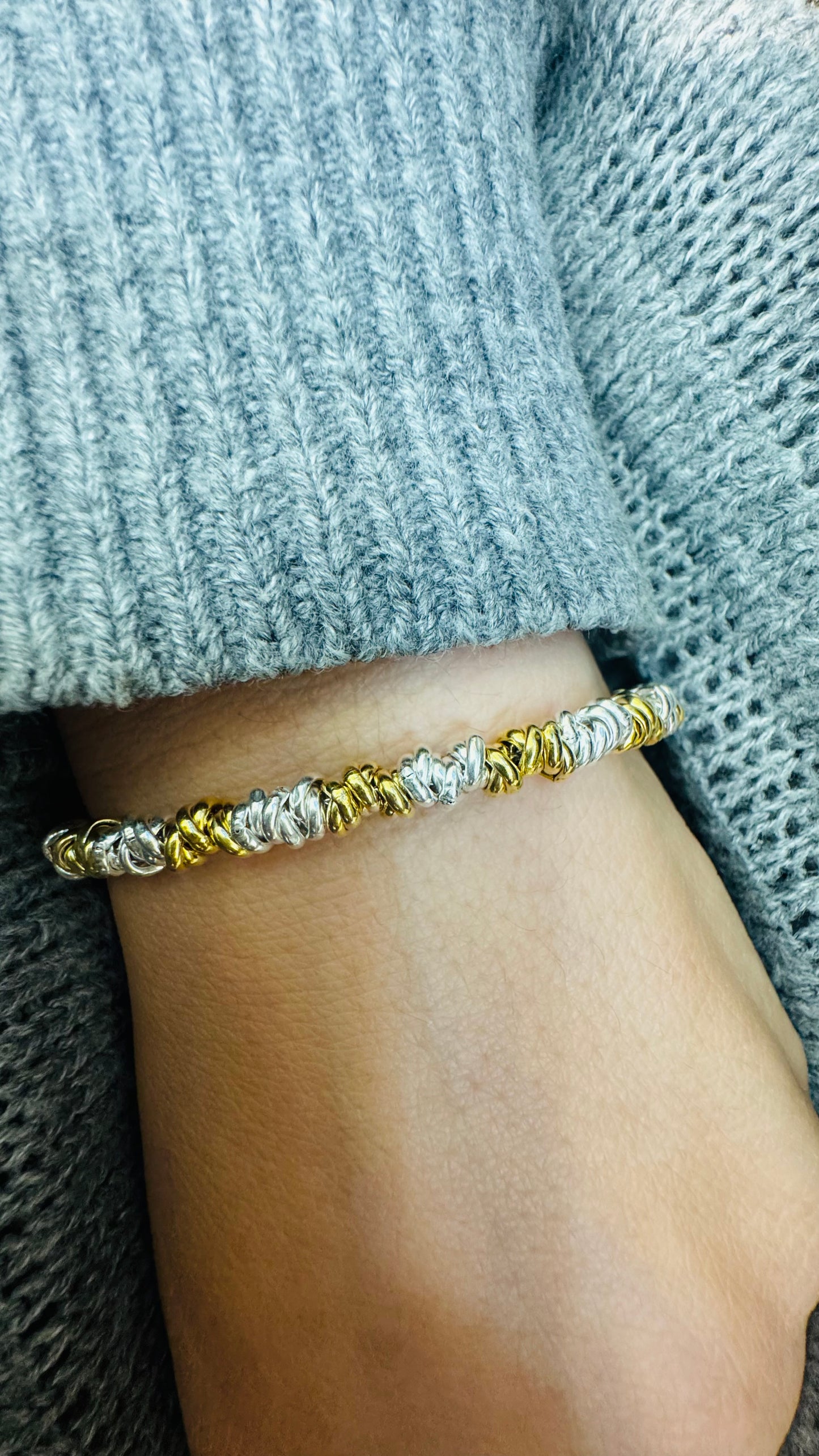 Bracciale Abbraccio  Maxi 925