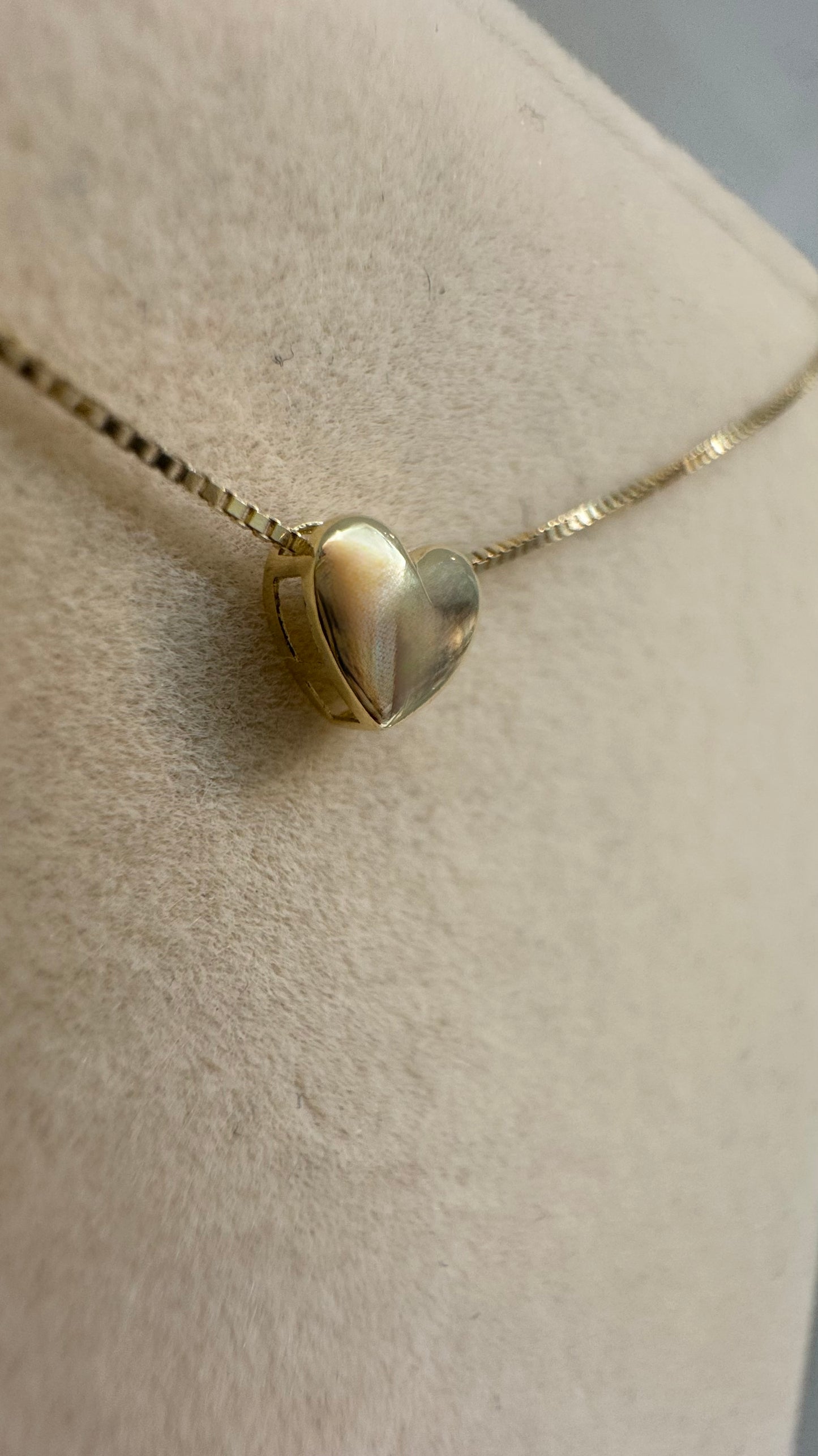 Cuore Le Chicche gold