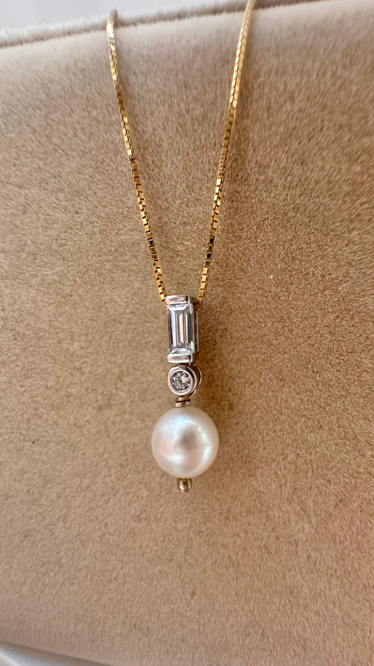 Collana Perla Retró