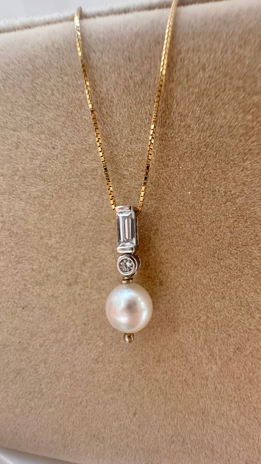 Collana Perla Retró