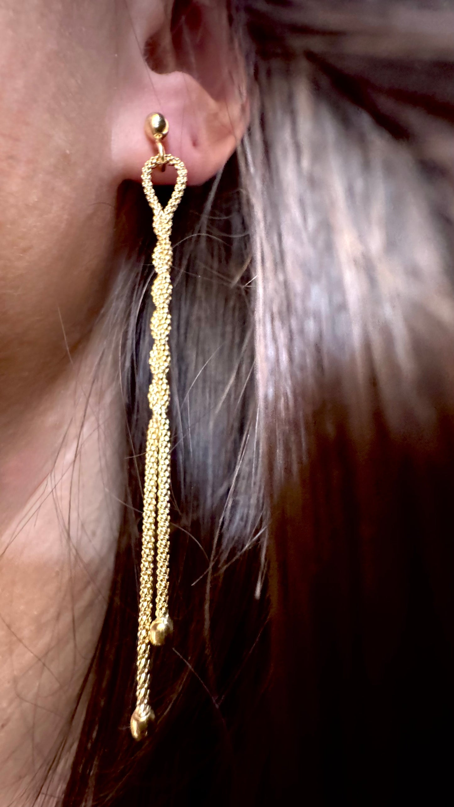 Orecchino Bright Rope