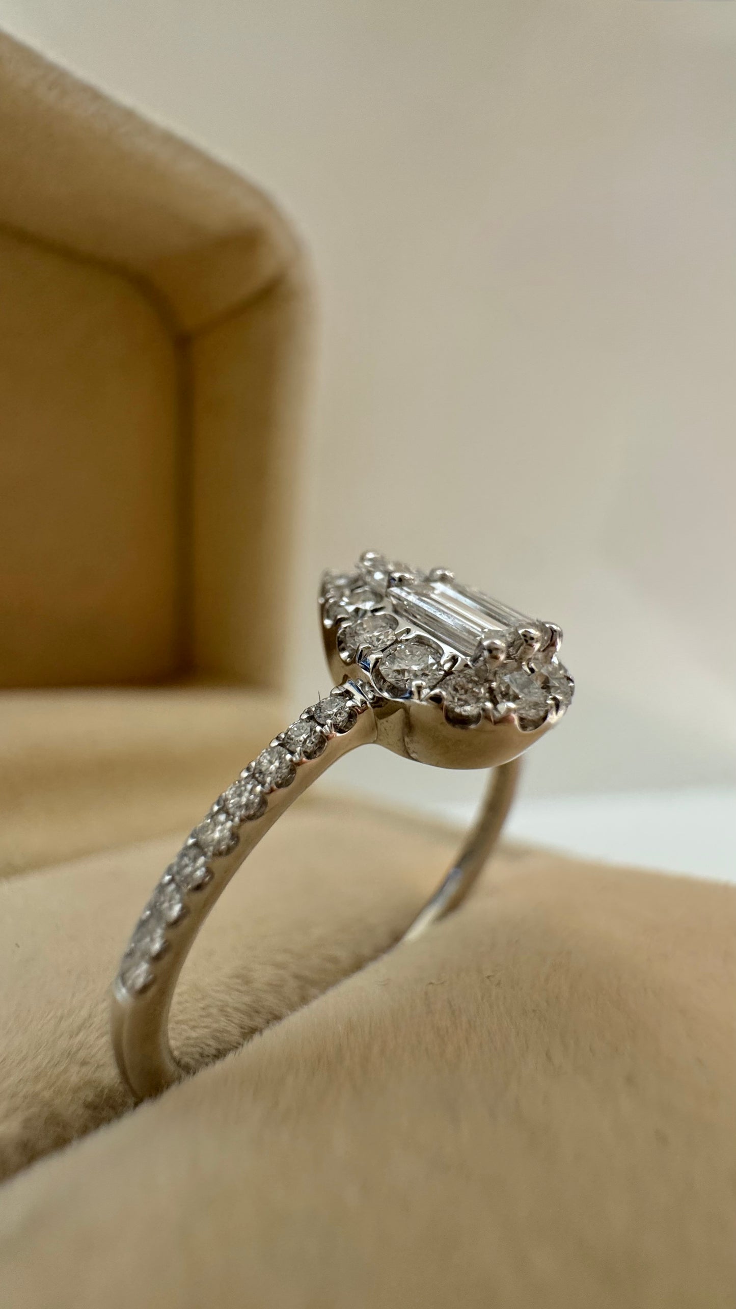 Anello Moonlight Drop
