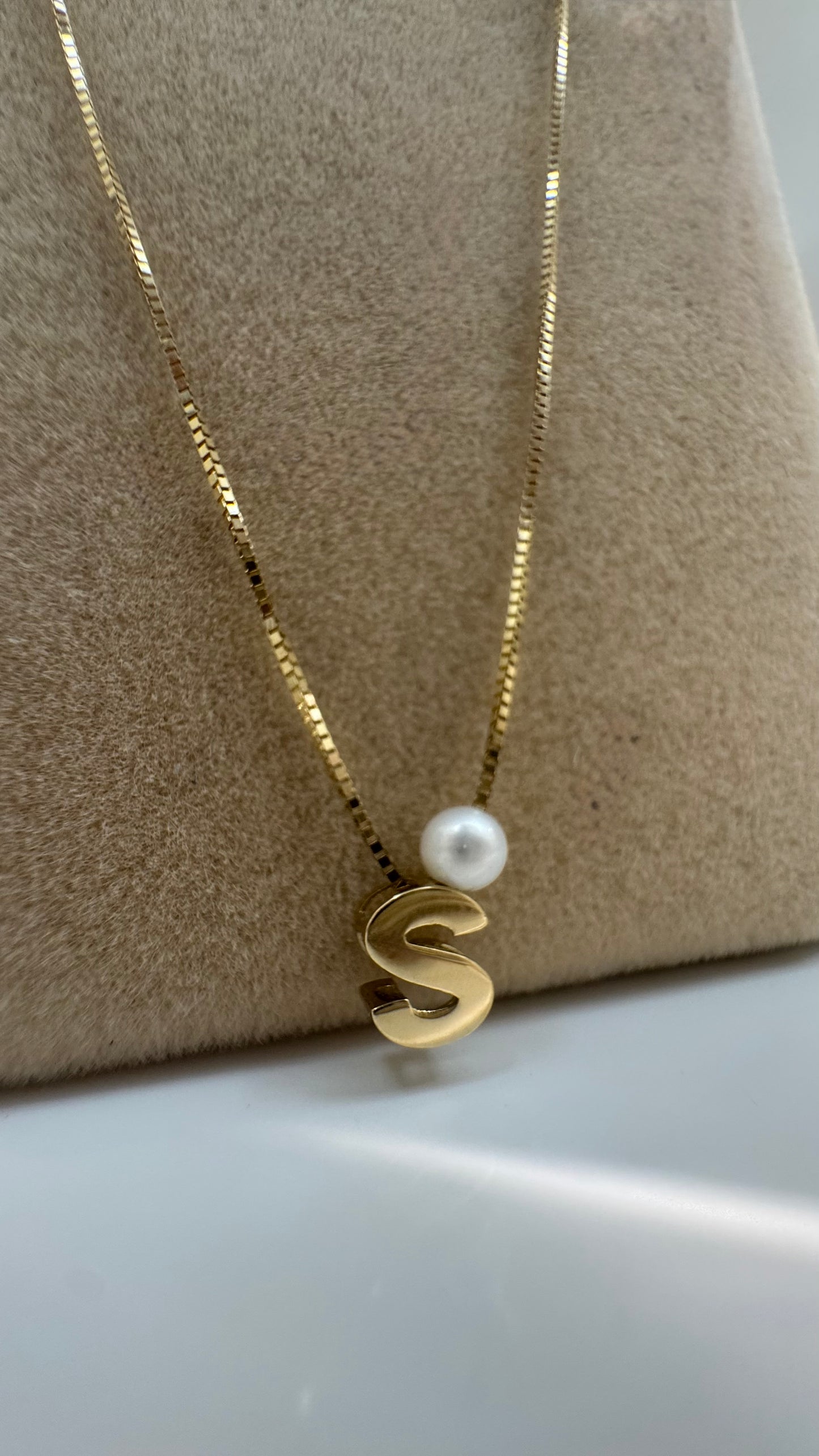 Le Chicche gold con perla