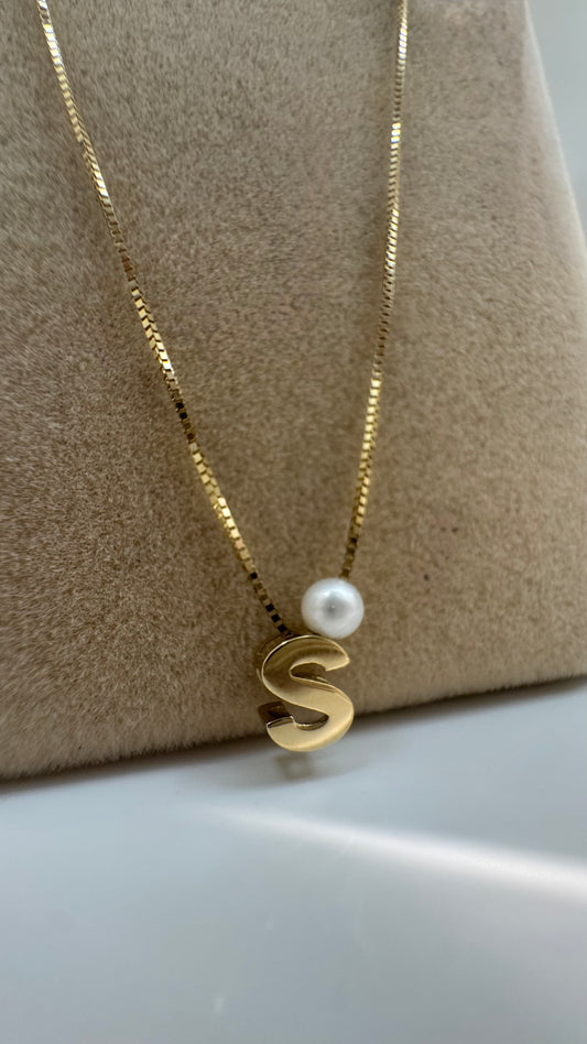 Le Chicche gold con perla