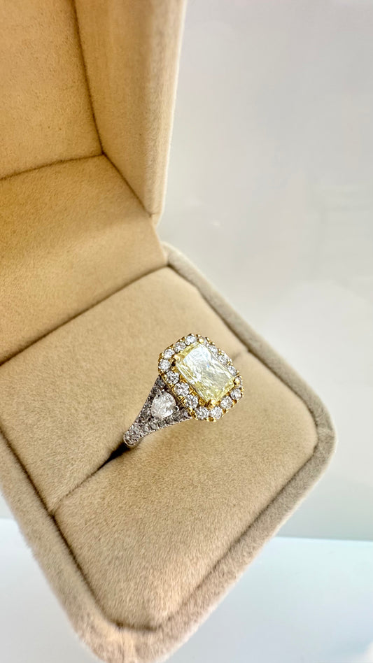 Anello Yellow Diamond Luxury
